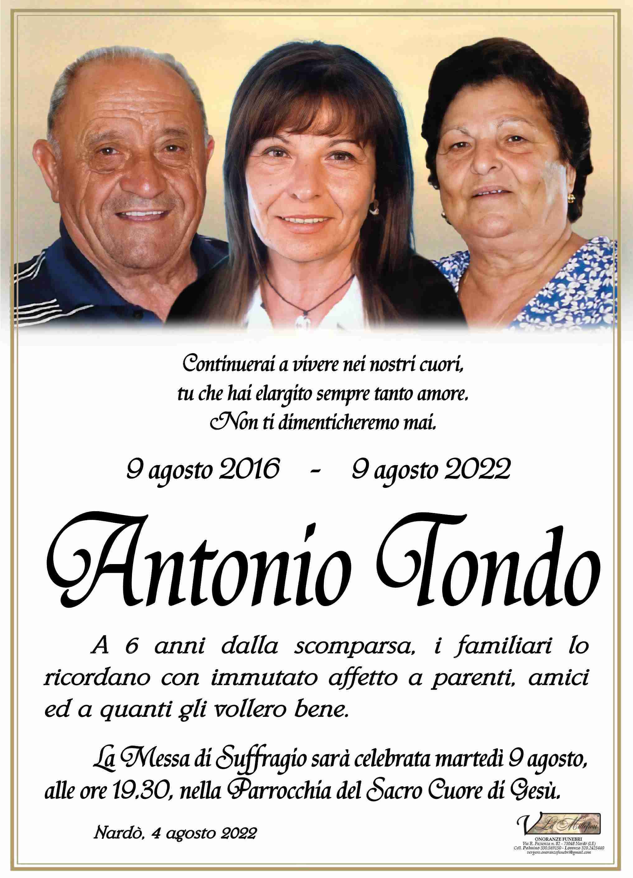 Antonio Tondo