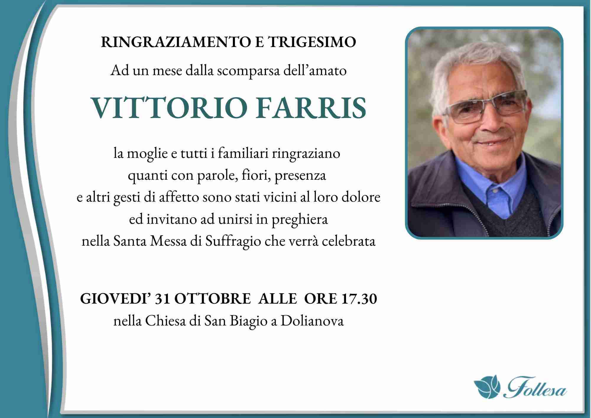 Benvenuto Vittorio Farris