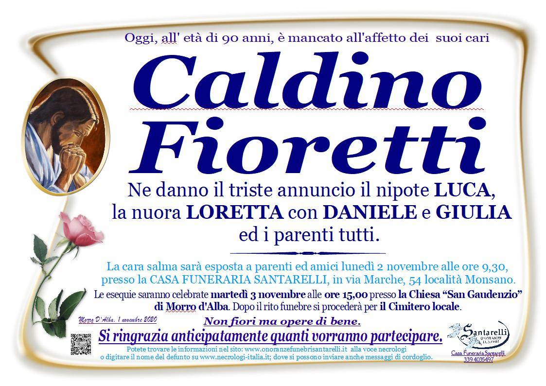 Caldino Fioretti
