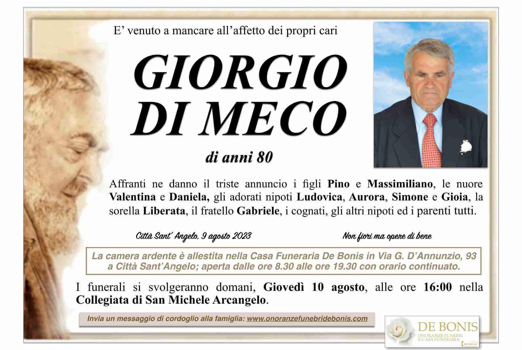Giorgio Di Meco