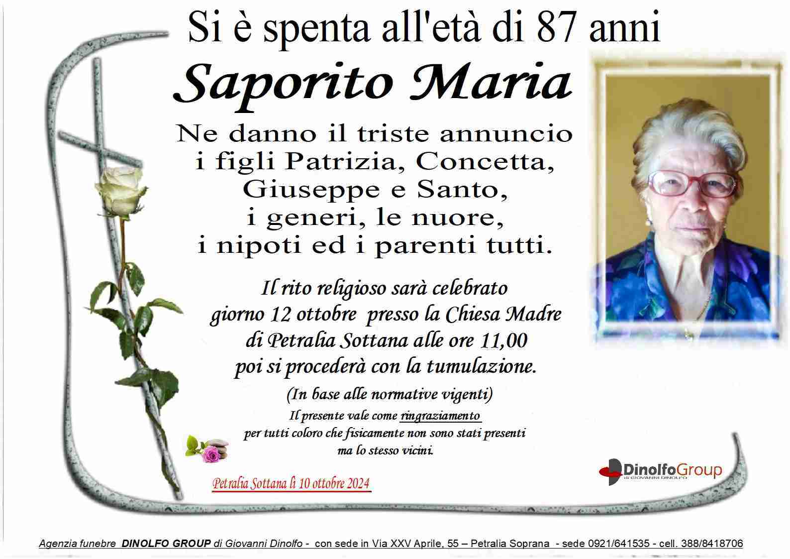 Maria Saporito