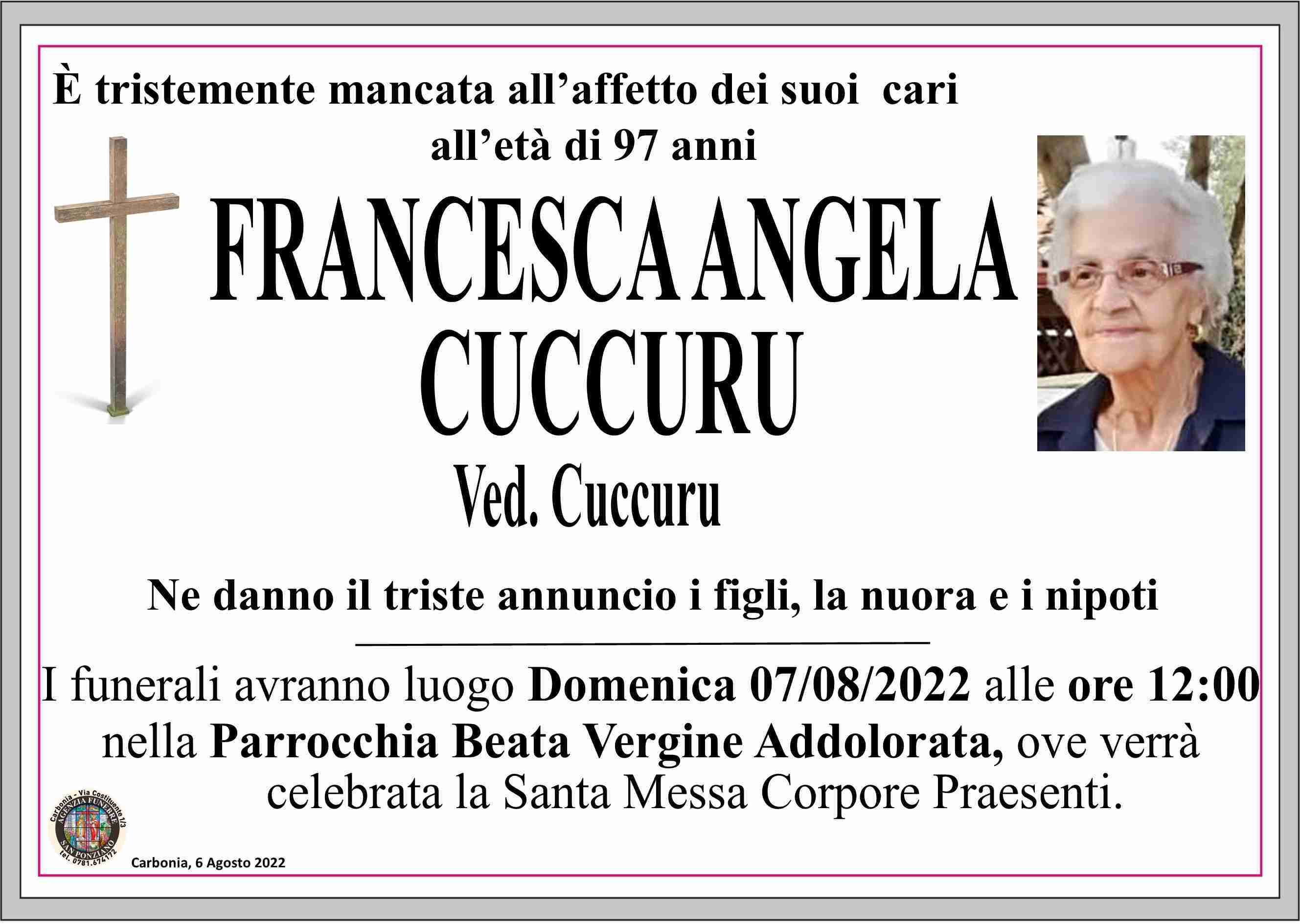 Francesca Angela Cuccuru