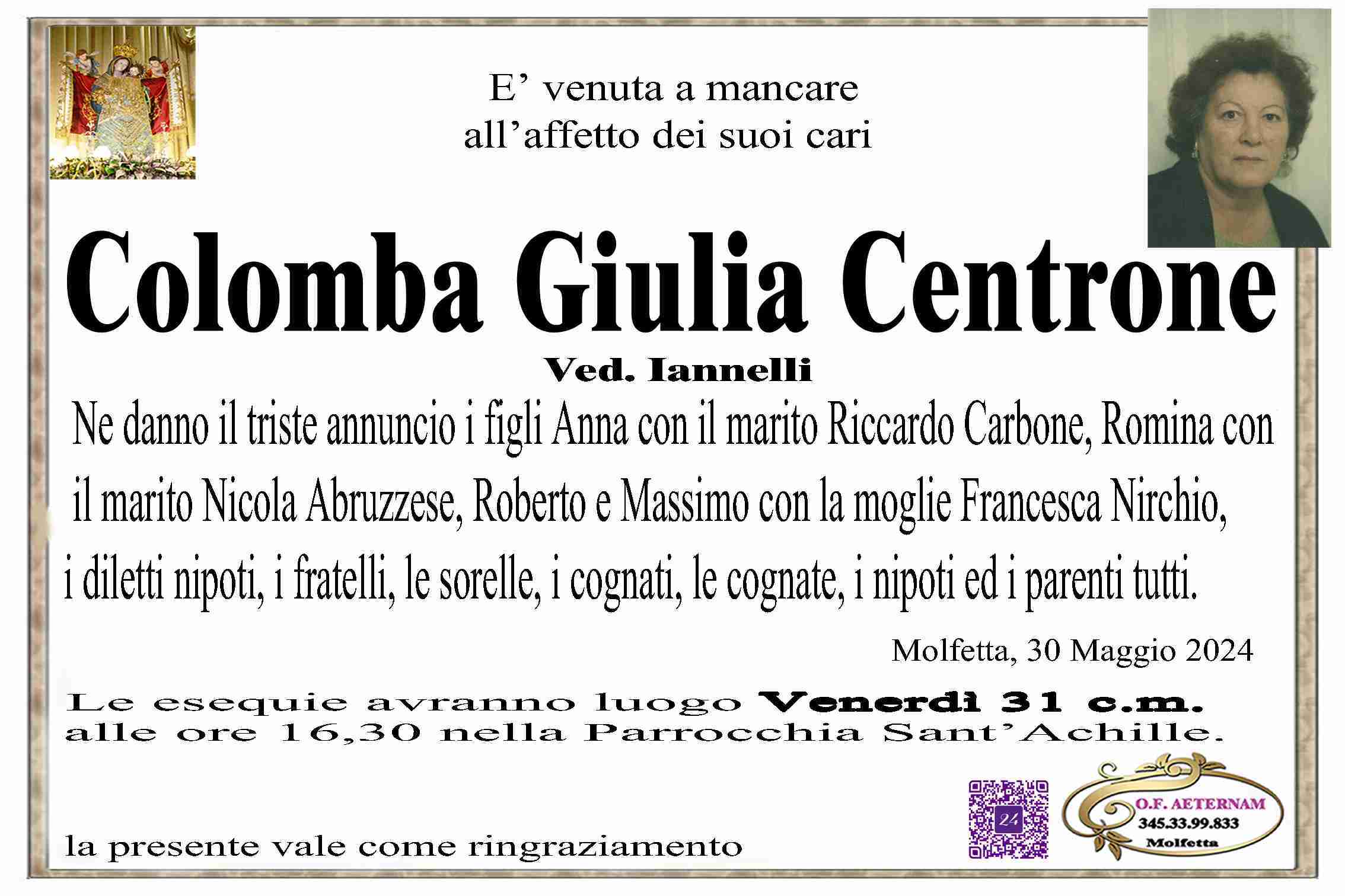 Colomba Giulia Centrone