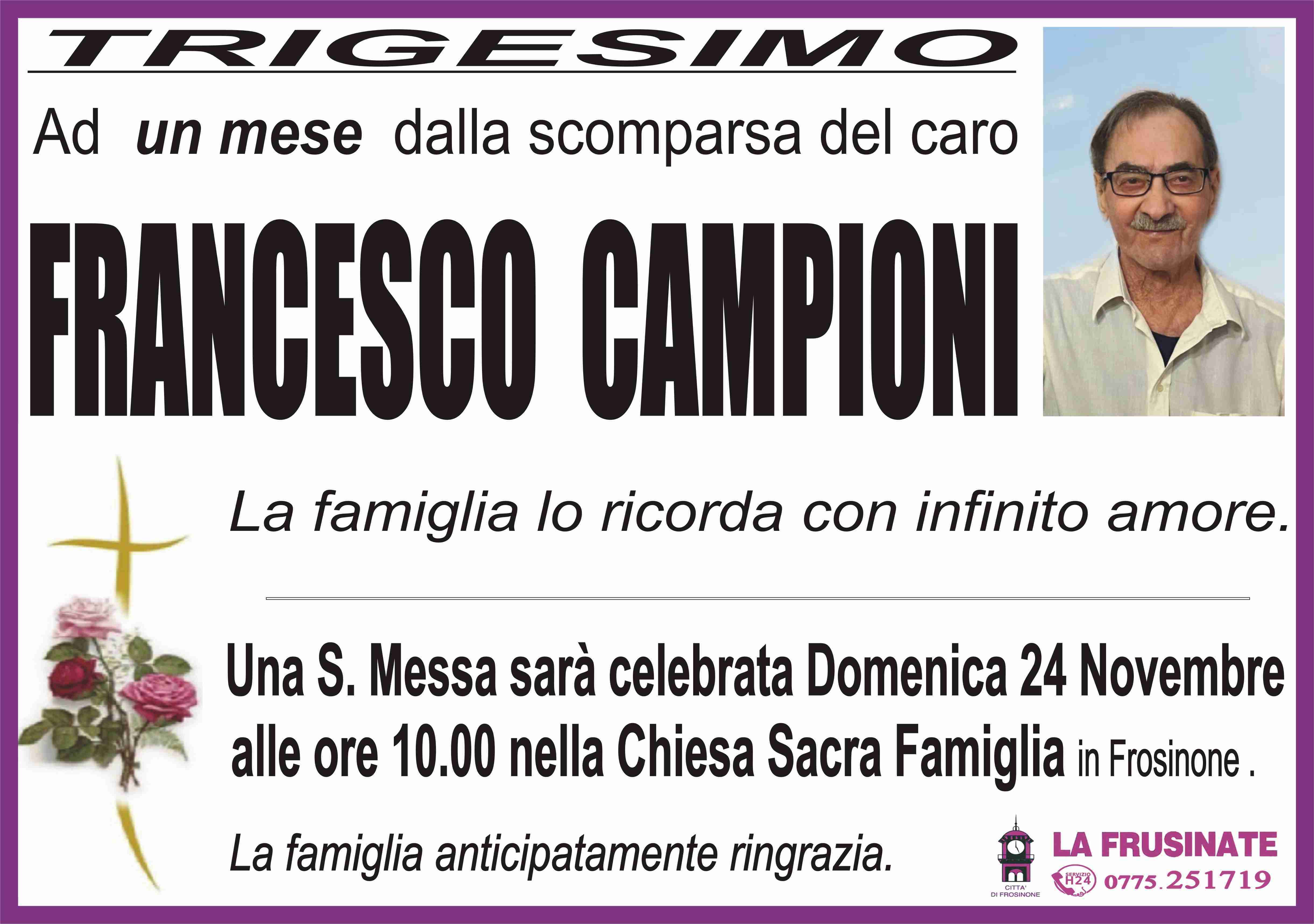 Francesco Campioni