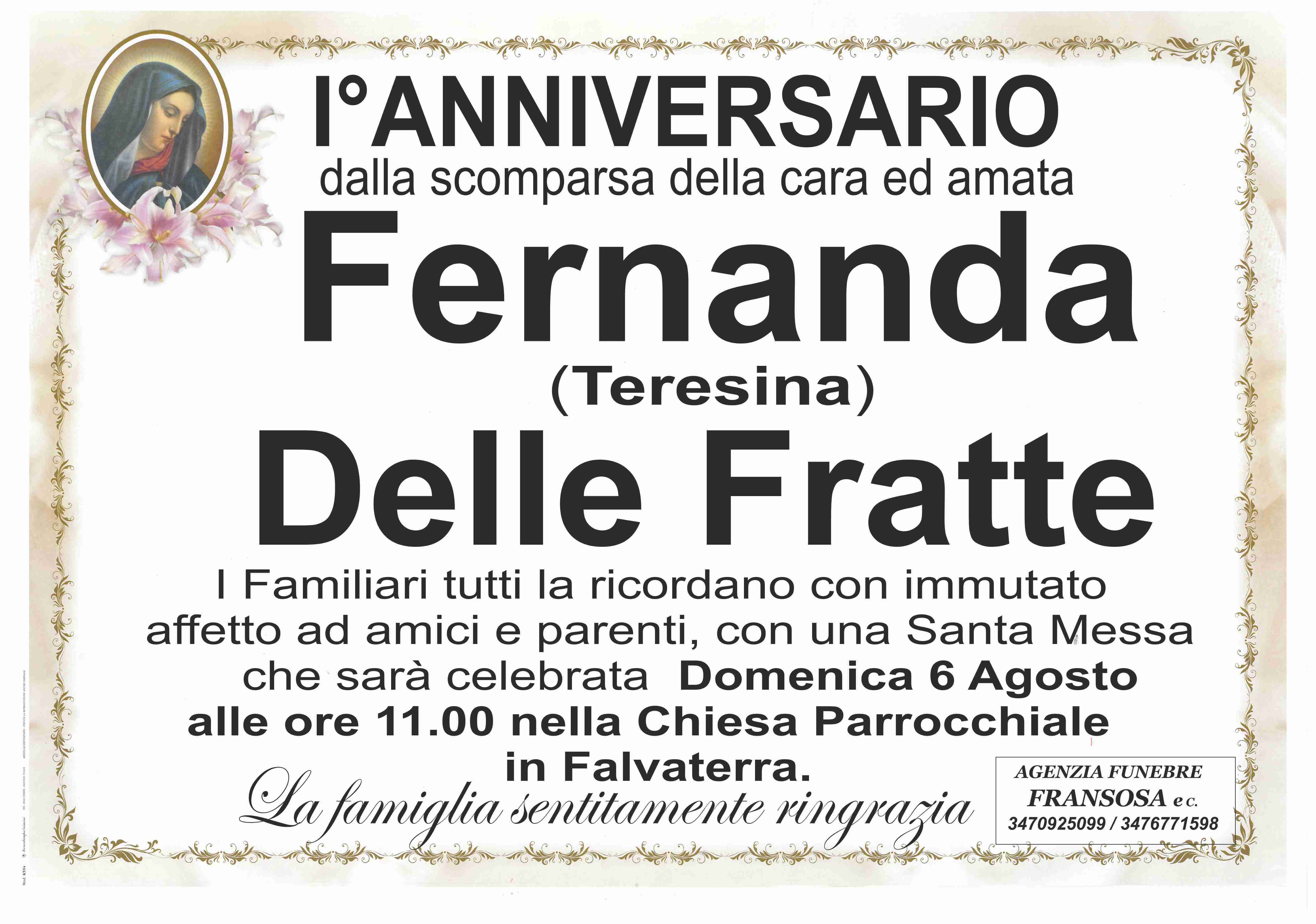 Fernanda Delle Fratte