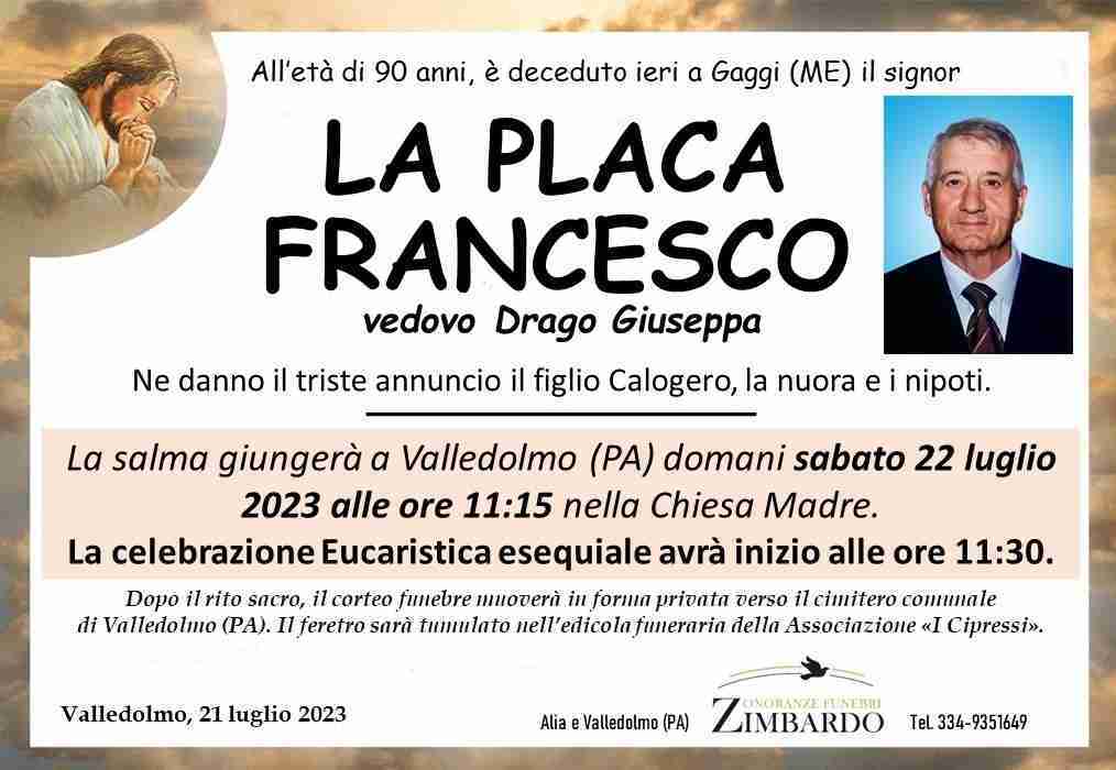 Francesco La Placa