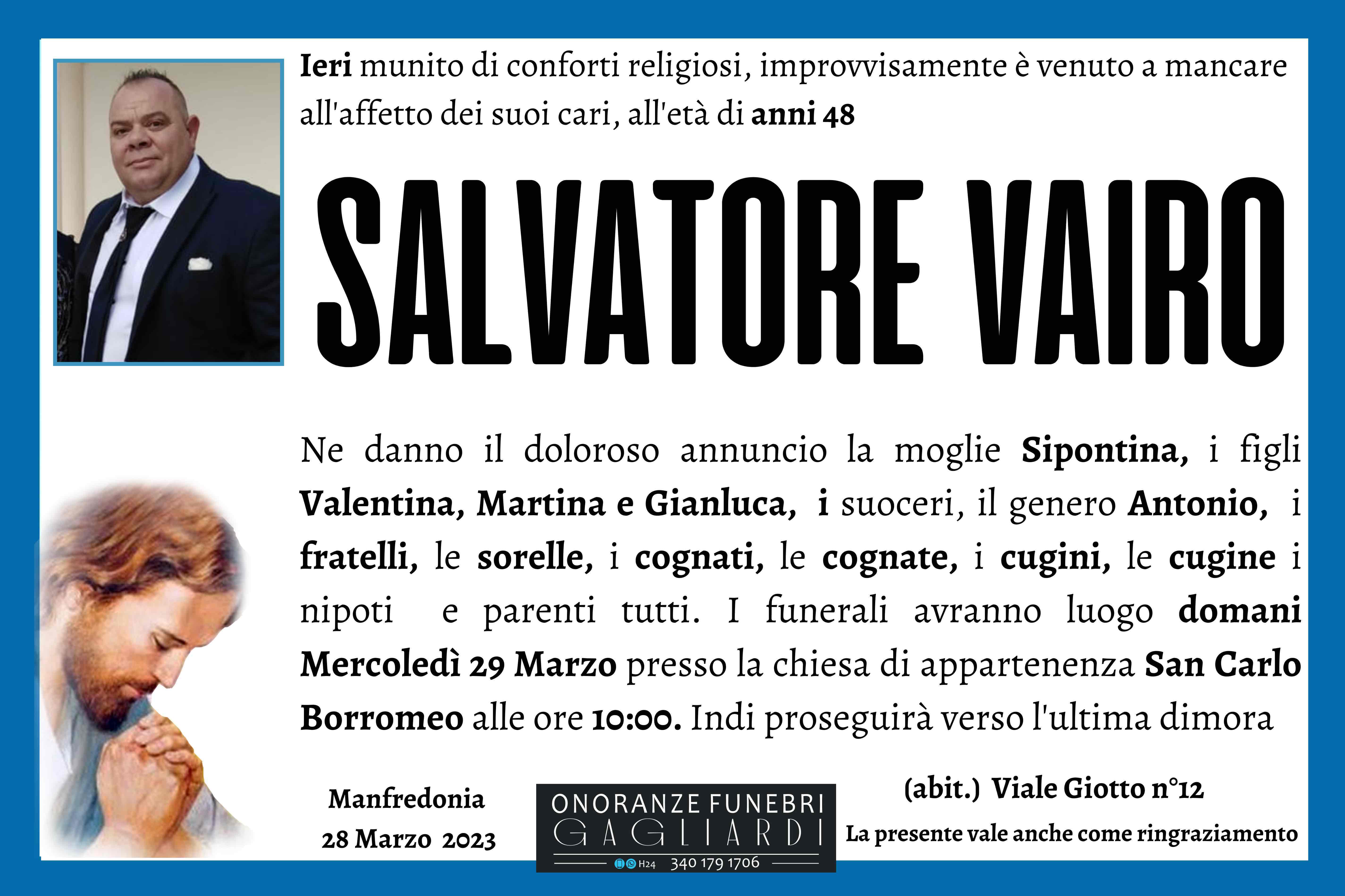 Salvatore Vairo