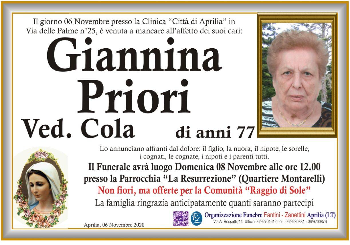 Giannina Priori