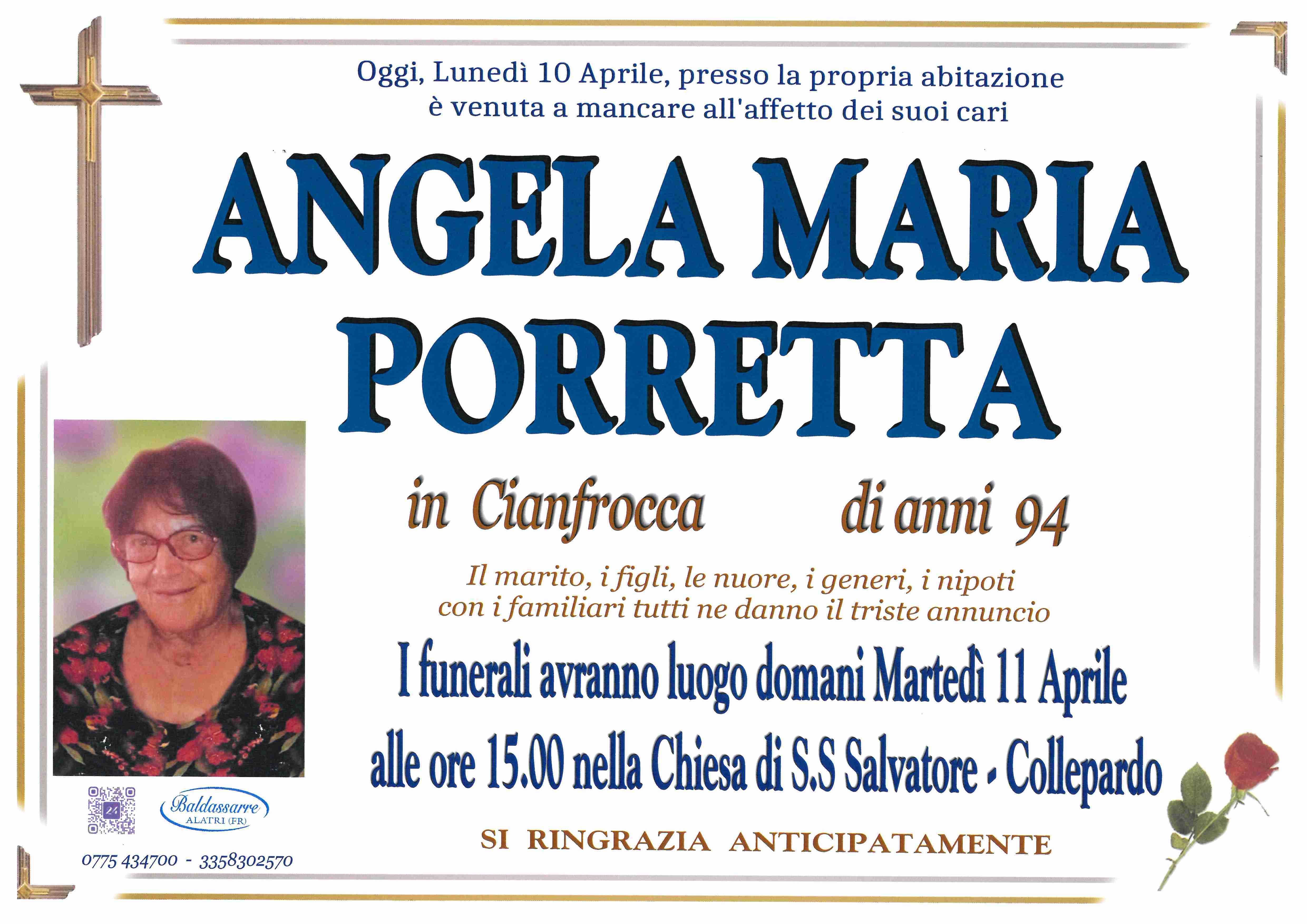 Angela Maria Porretta