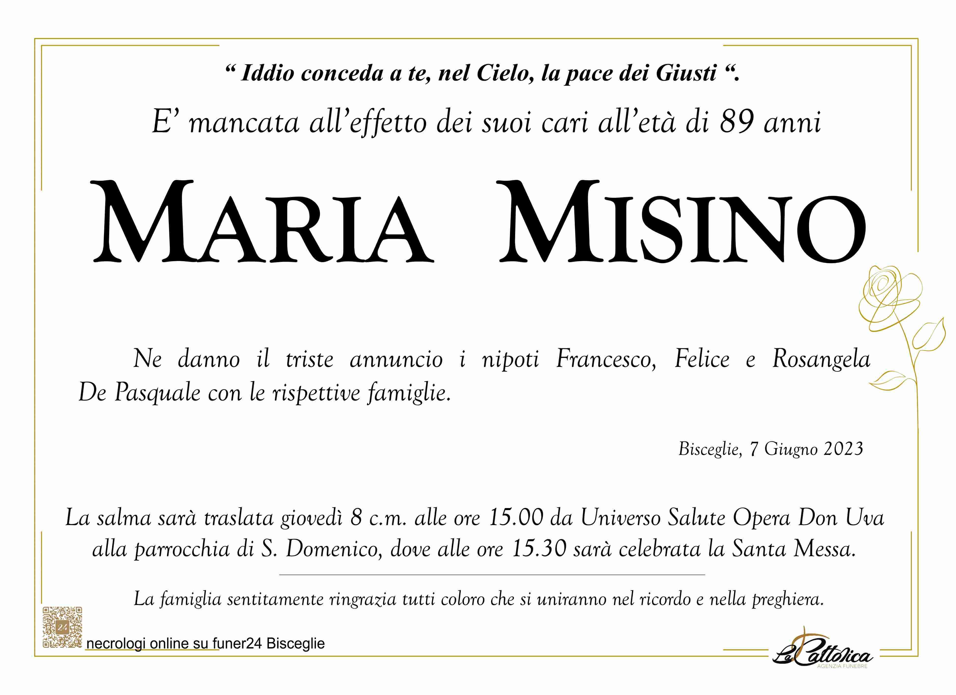 Maria Misino