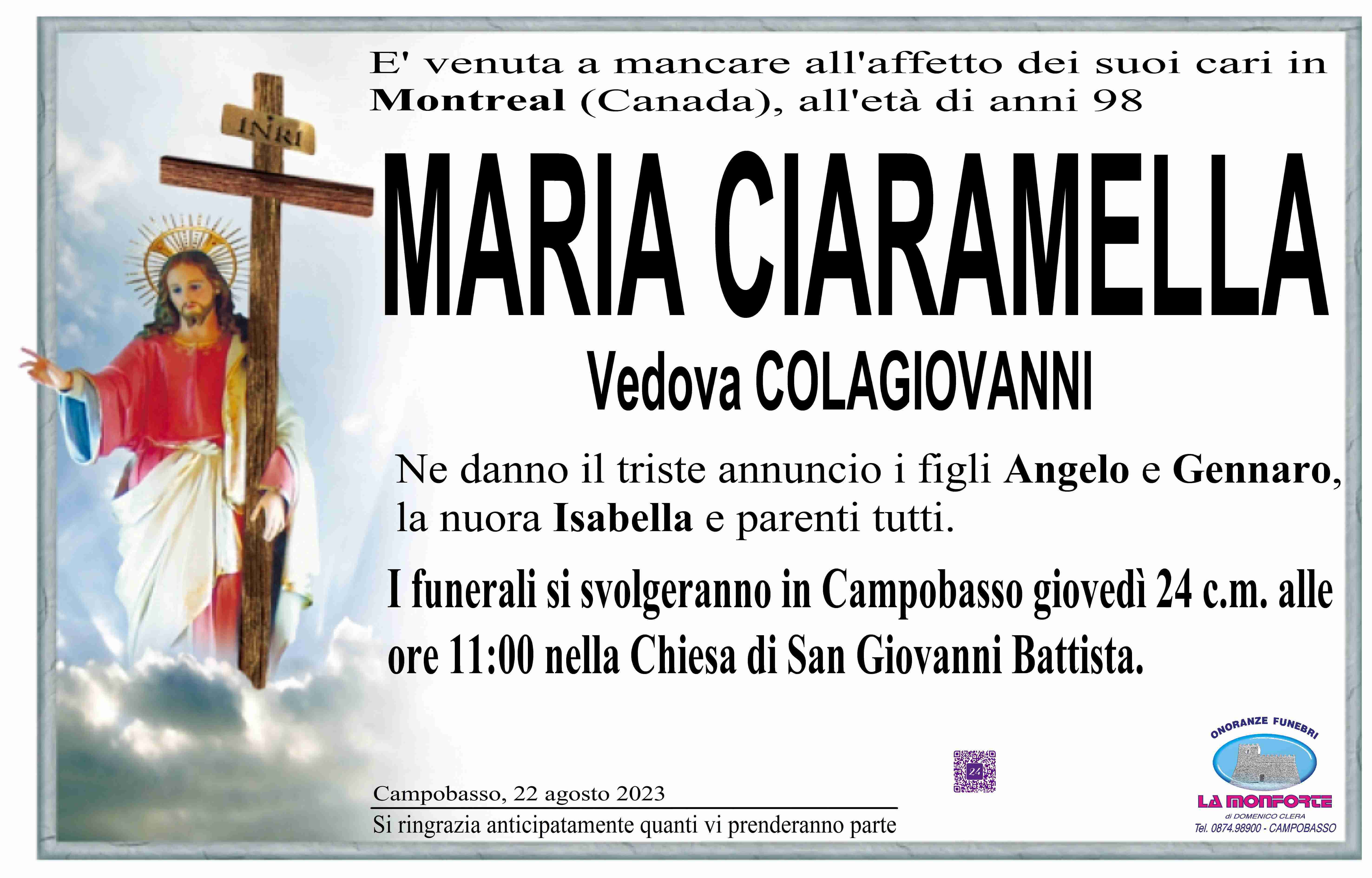Maria Ciaramella