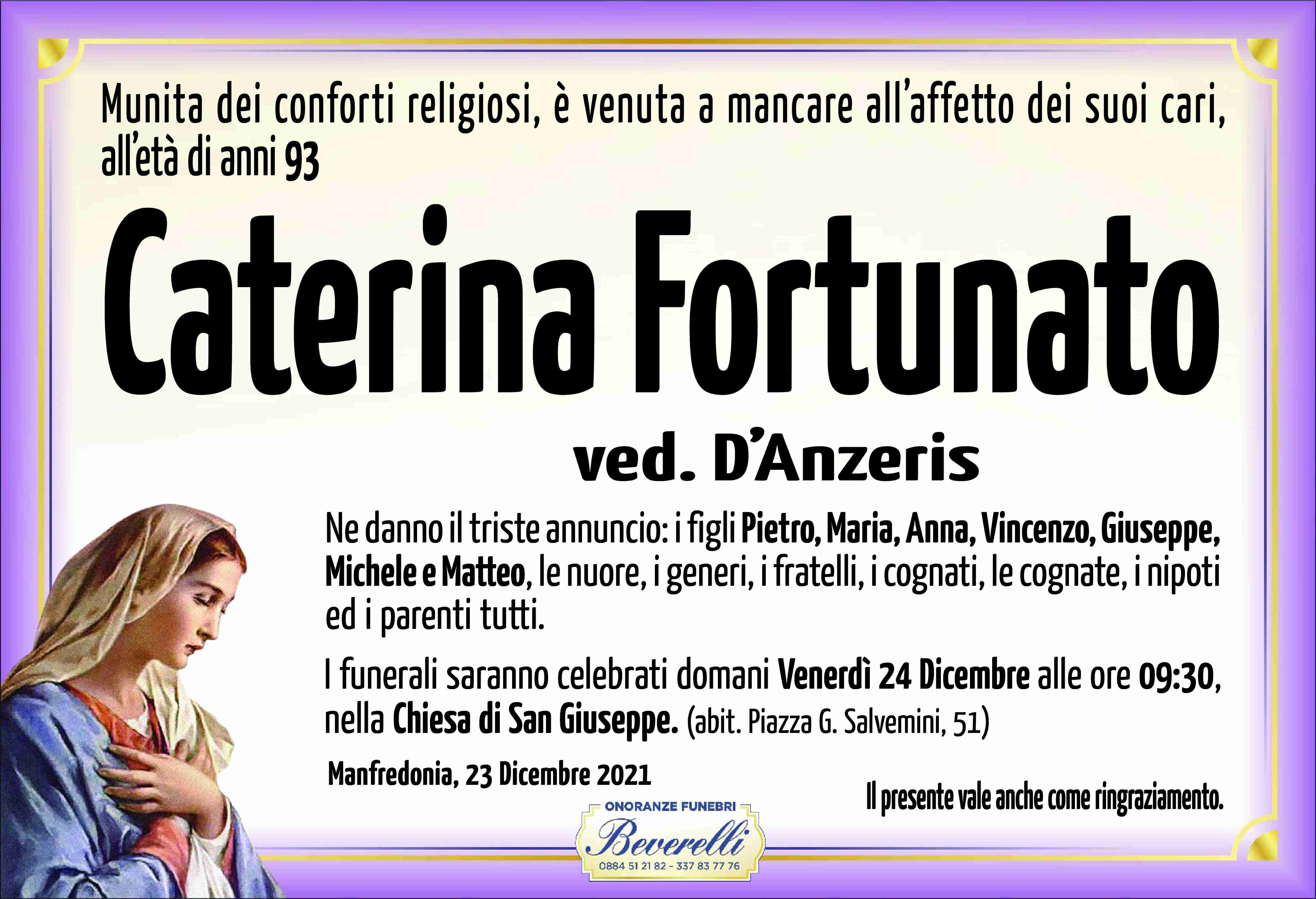 Caterina Fortunato