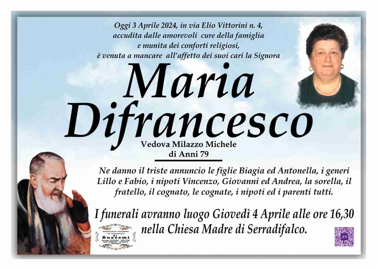 Maria Difrancesco