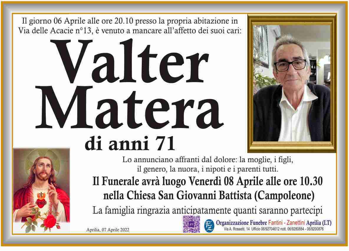 Valter Matera
