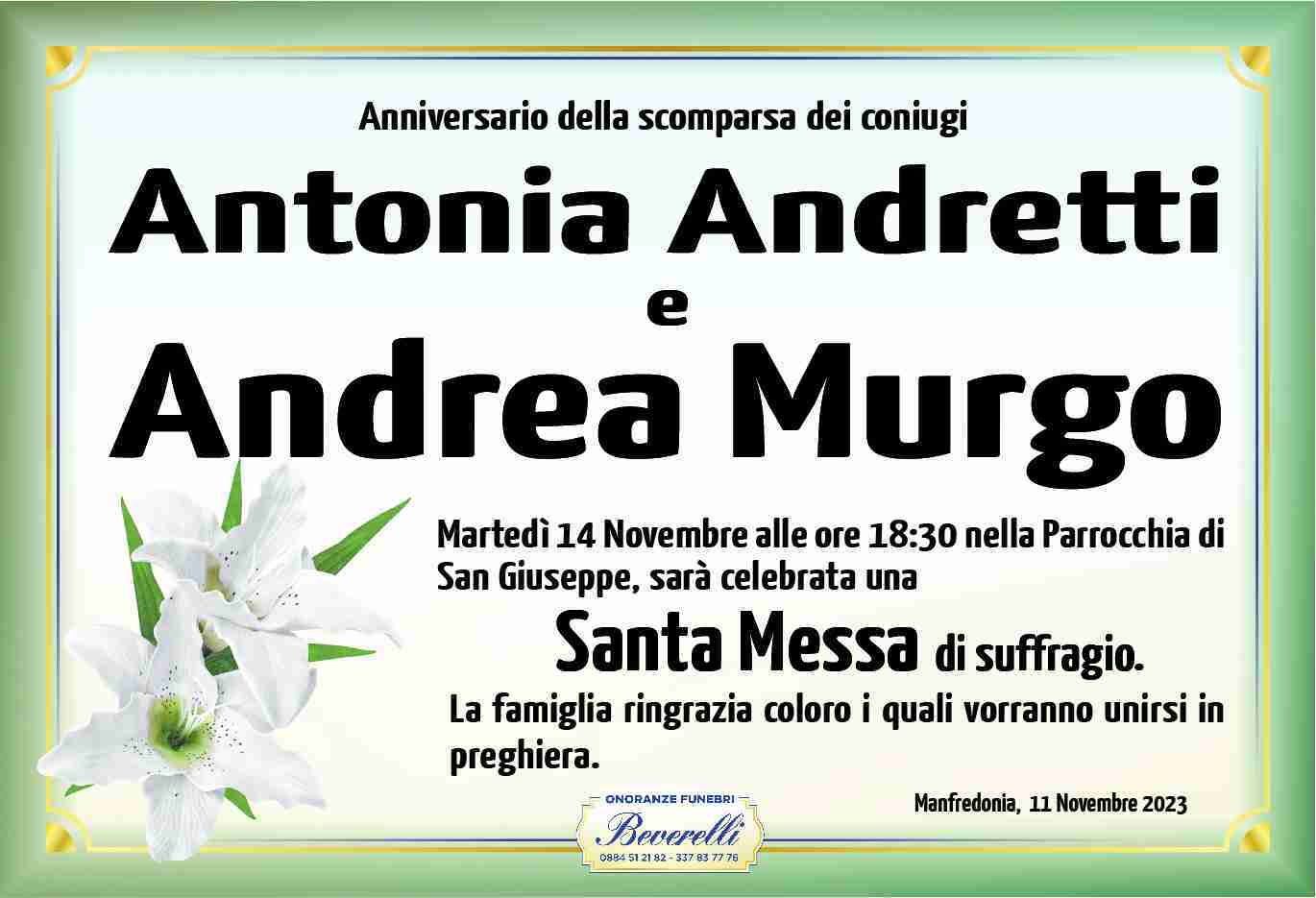 Antonia Andretti