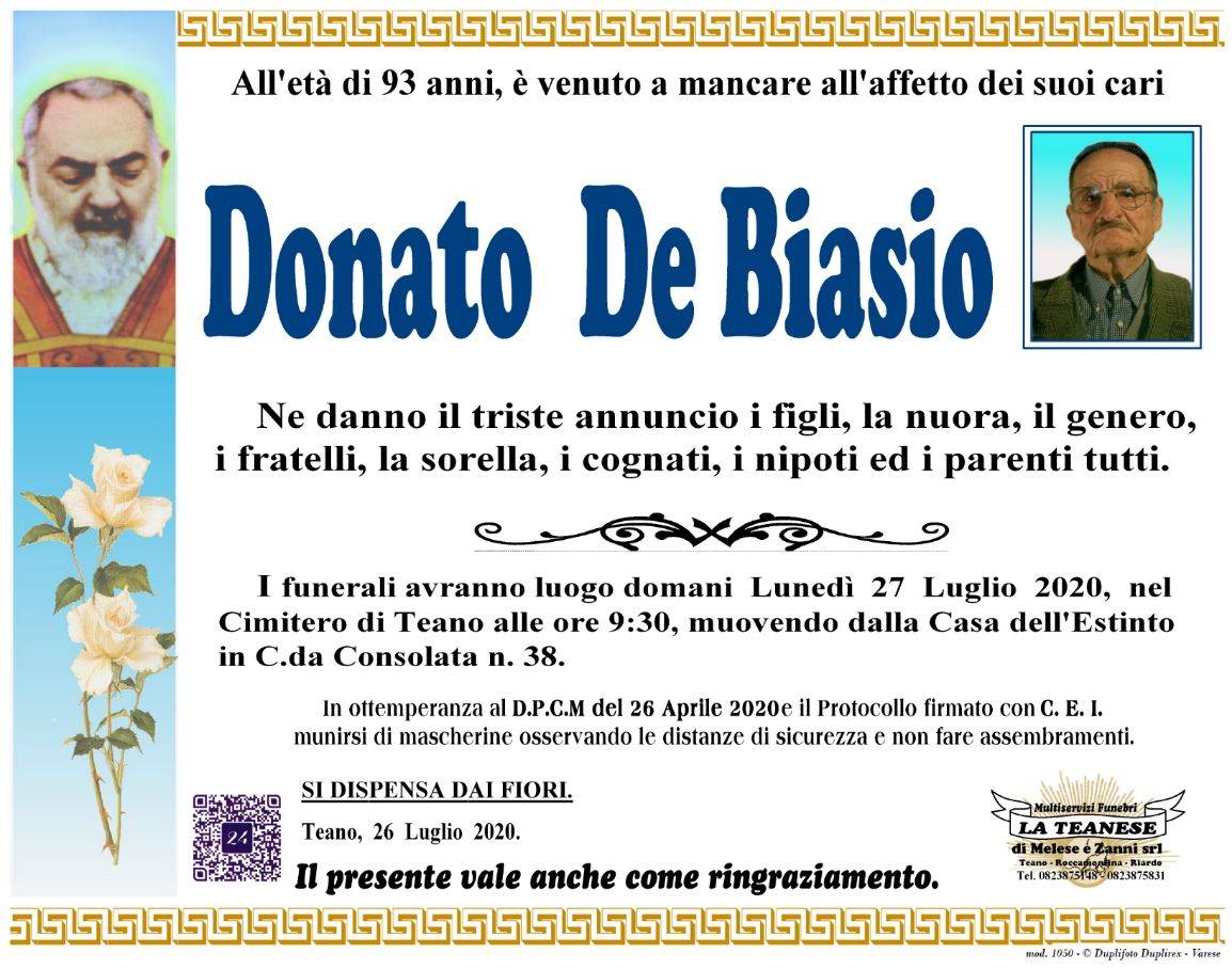 Donato De Biasio