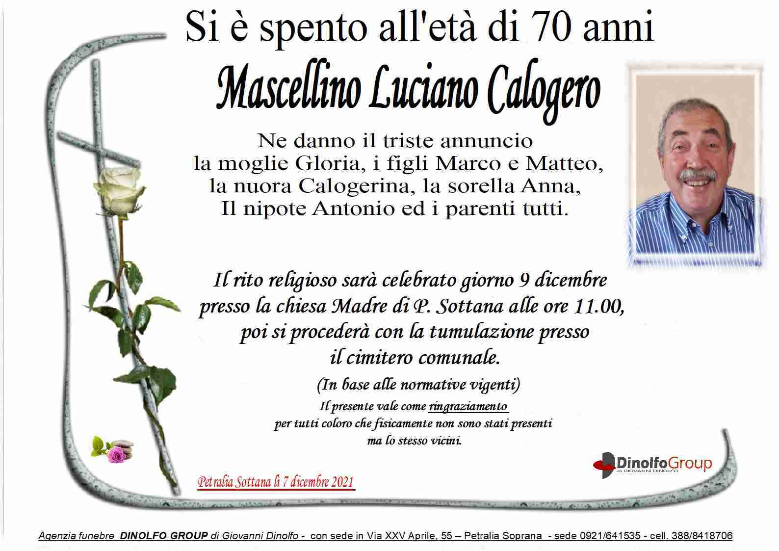 Luciano Calogero Mascellino