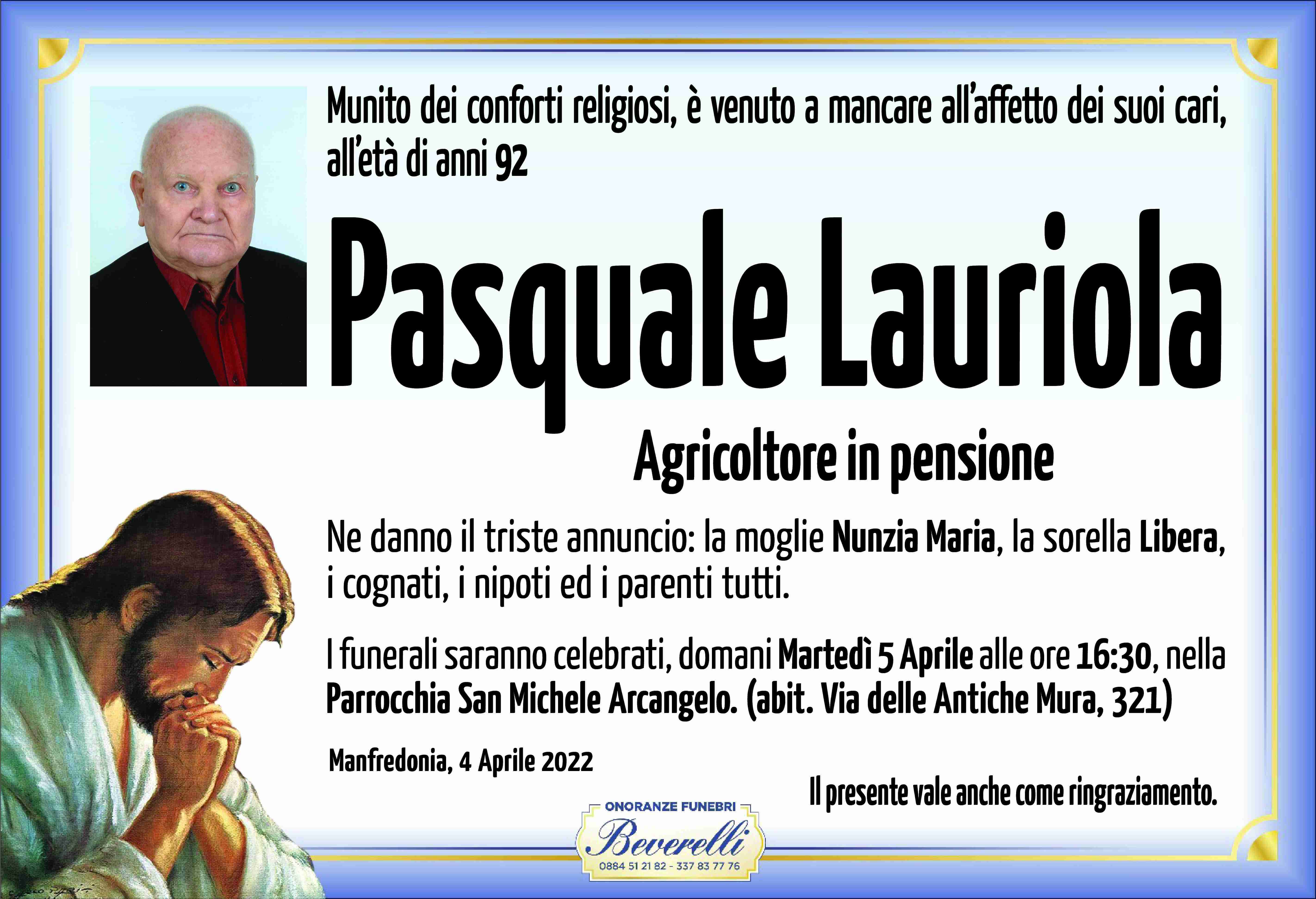 Pasquale Lauriola