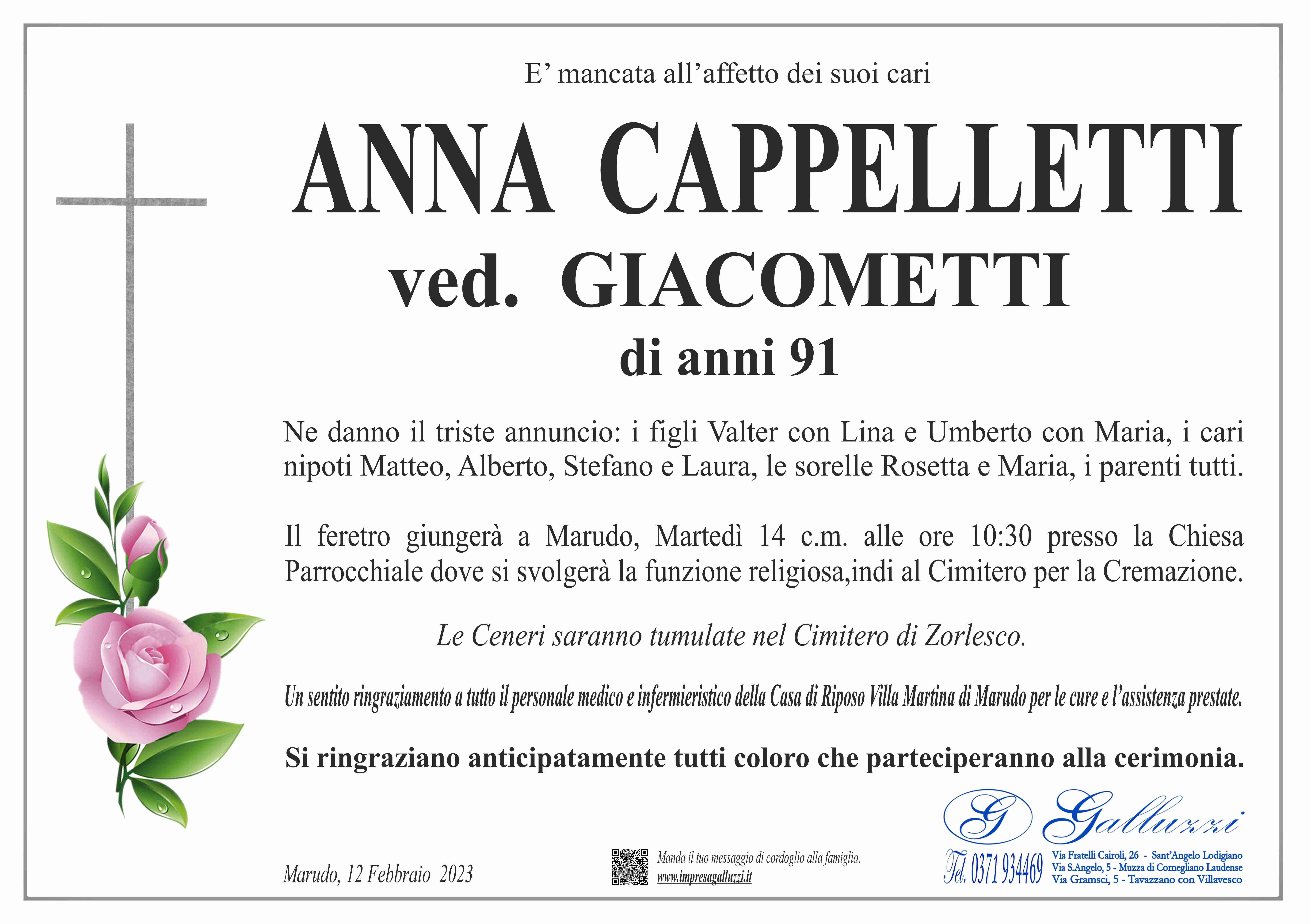 Anna Cappelletti