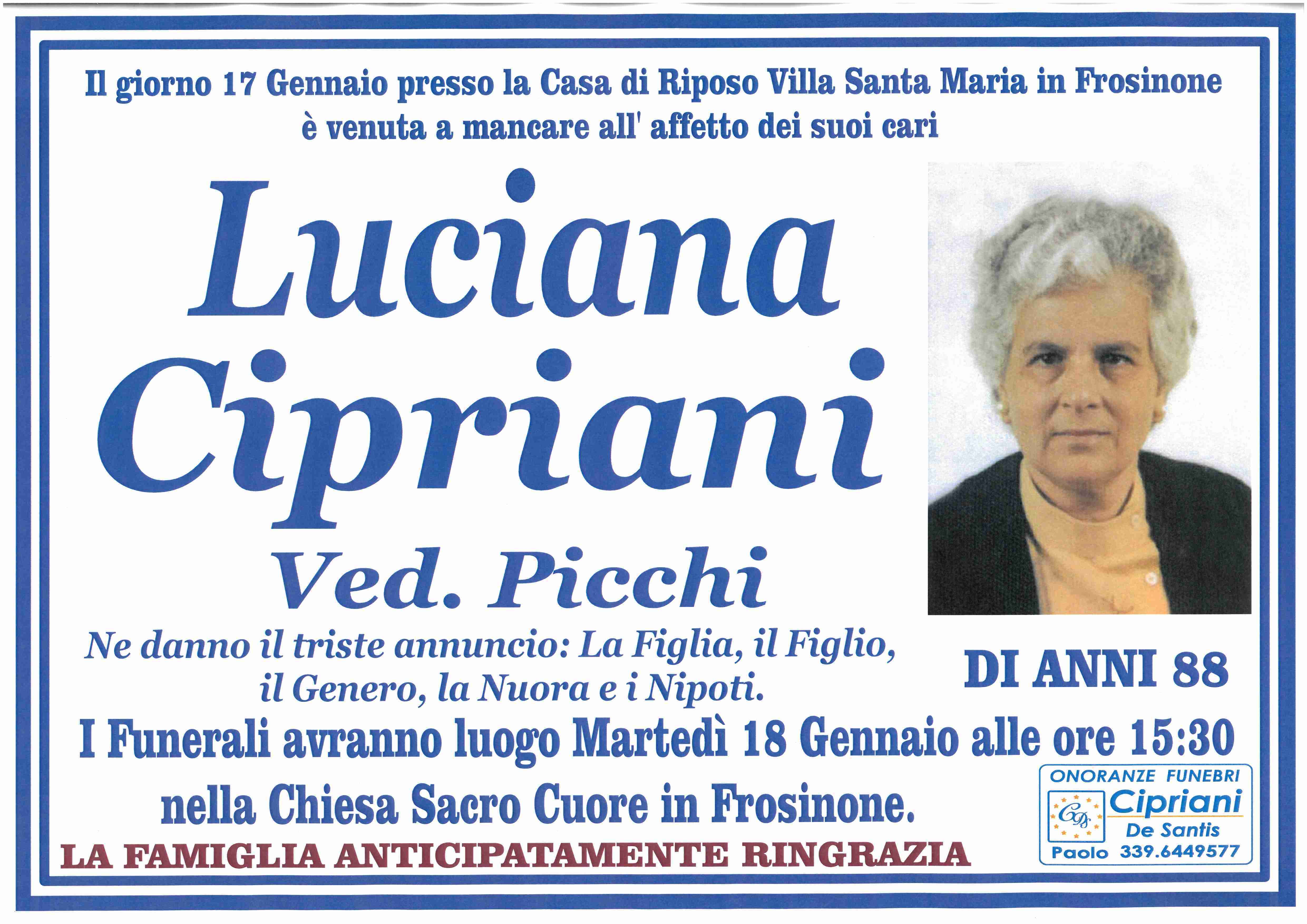 Luciana Cipriani