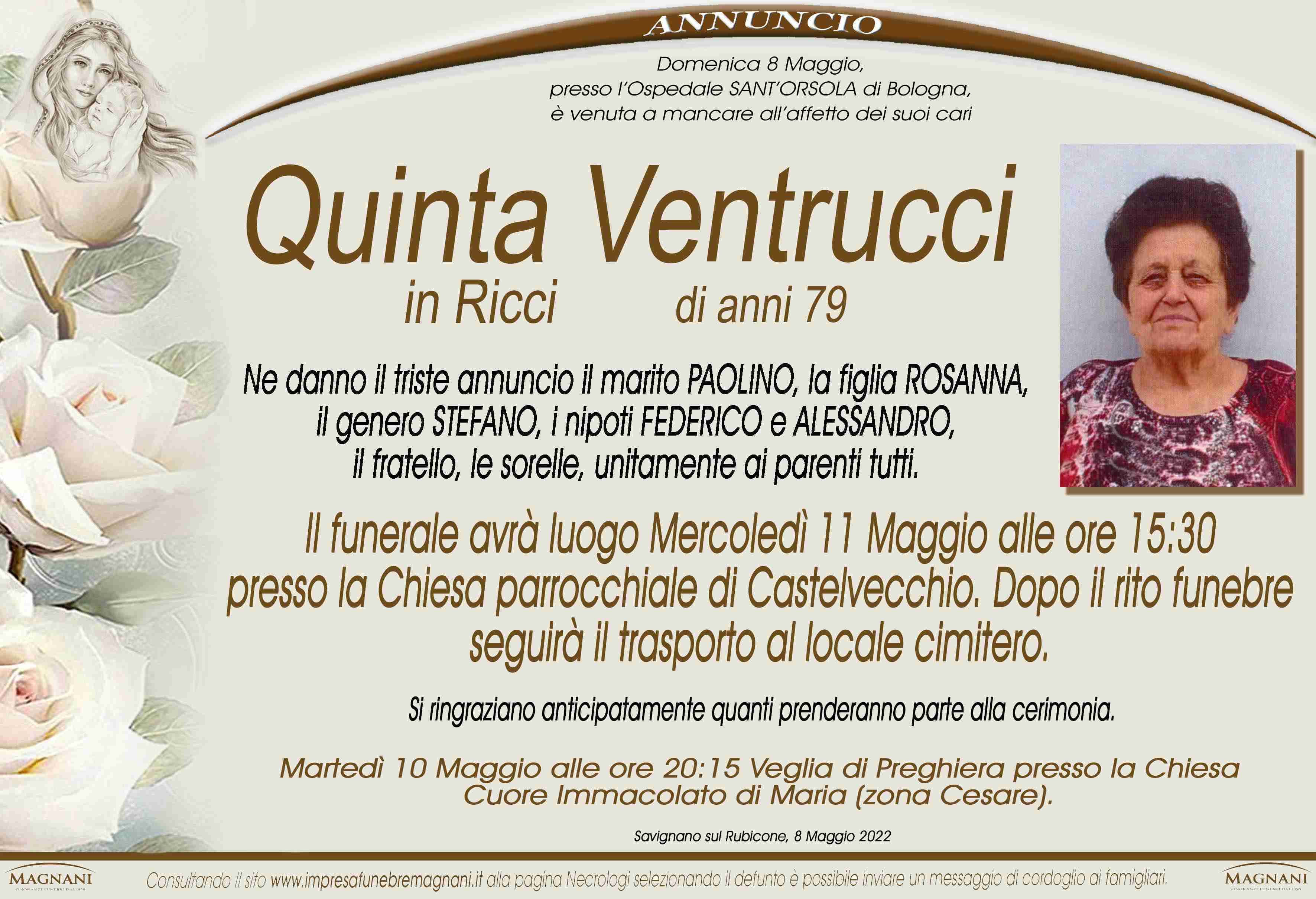 Quinta Ventrucci