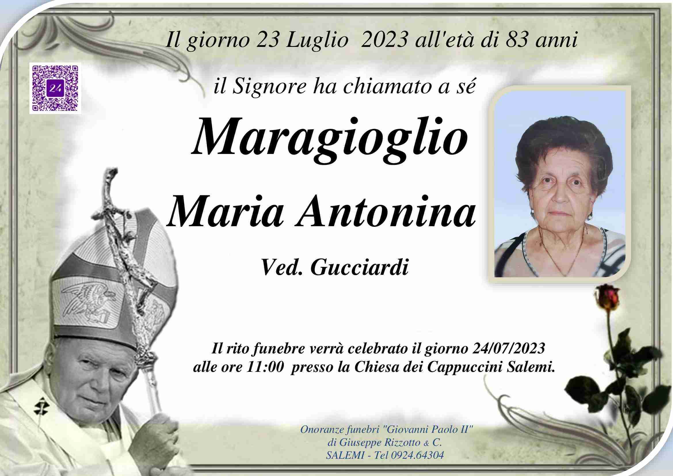Maria Antonina Maragioglio
