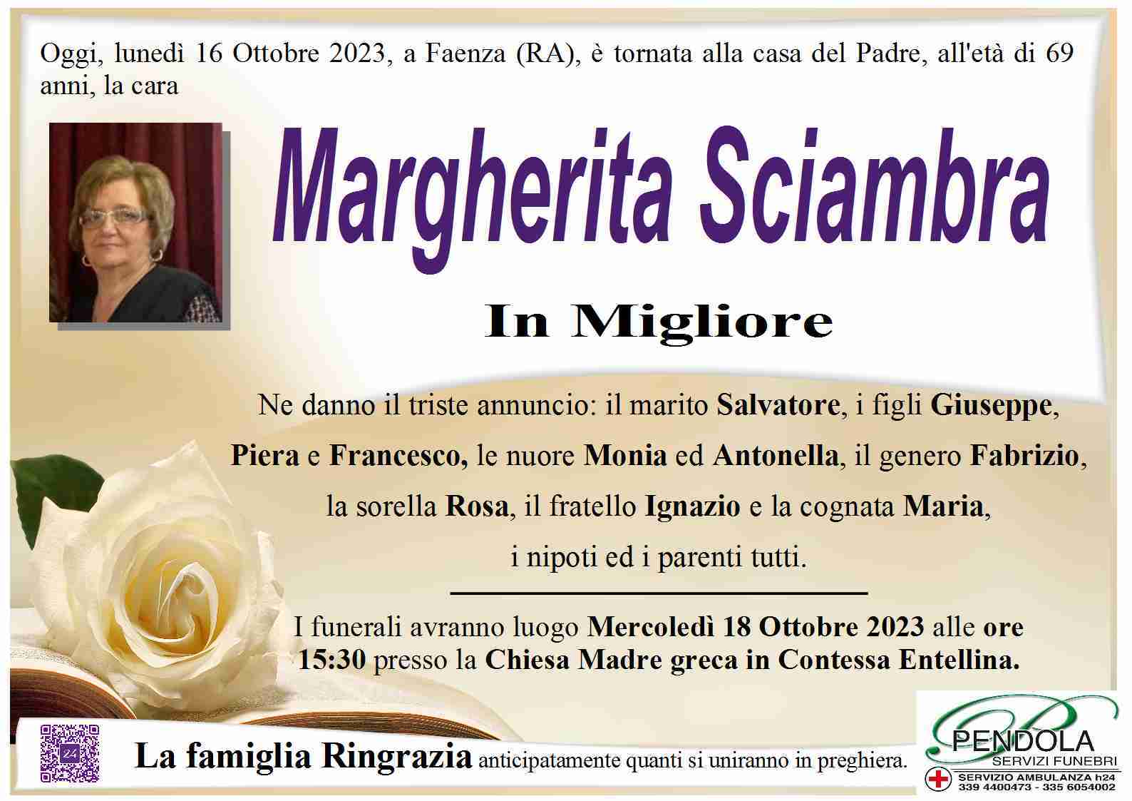 Margherita Sciambra