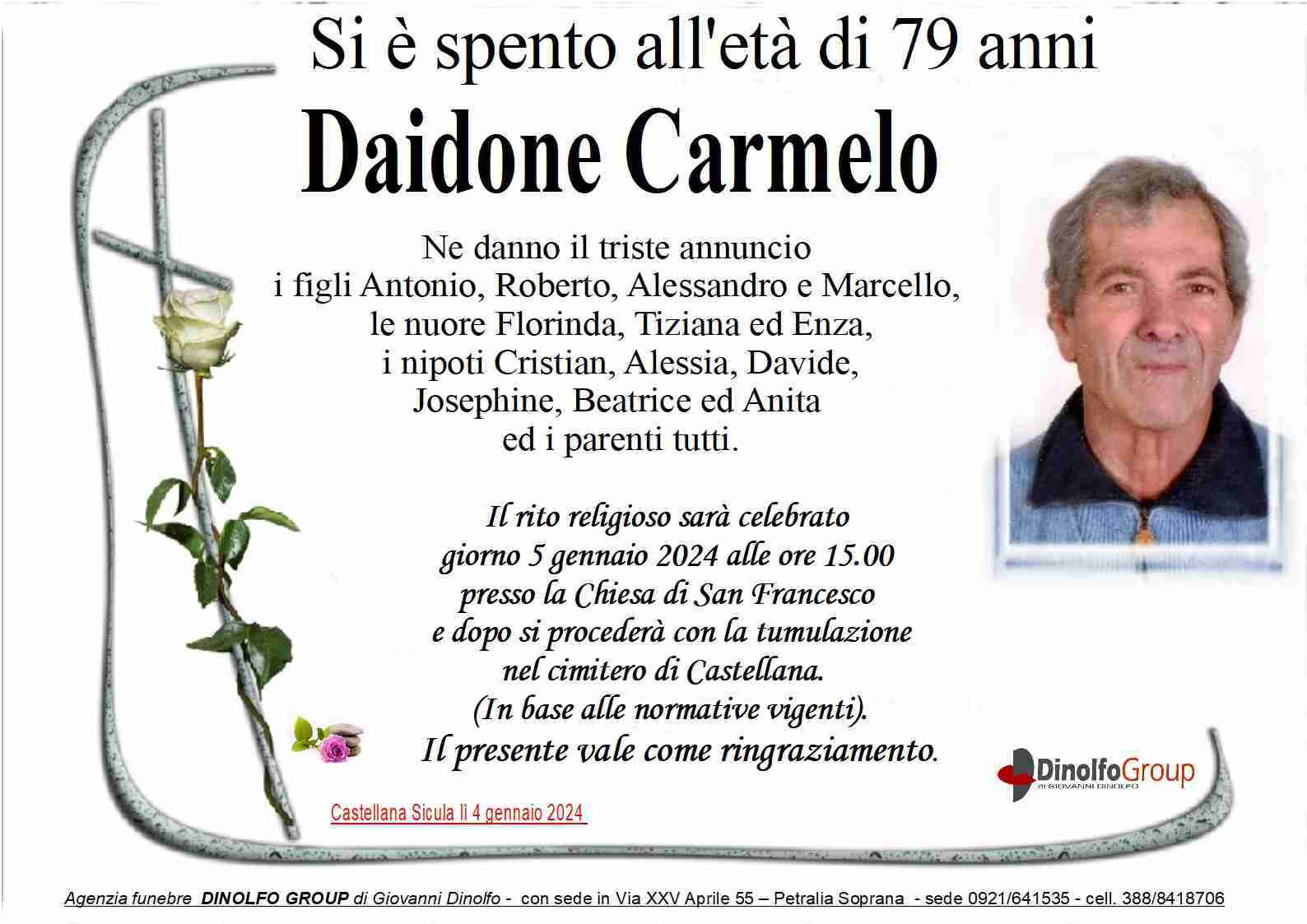 Carmelo Daidone