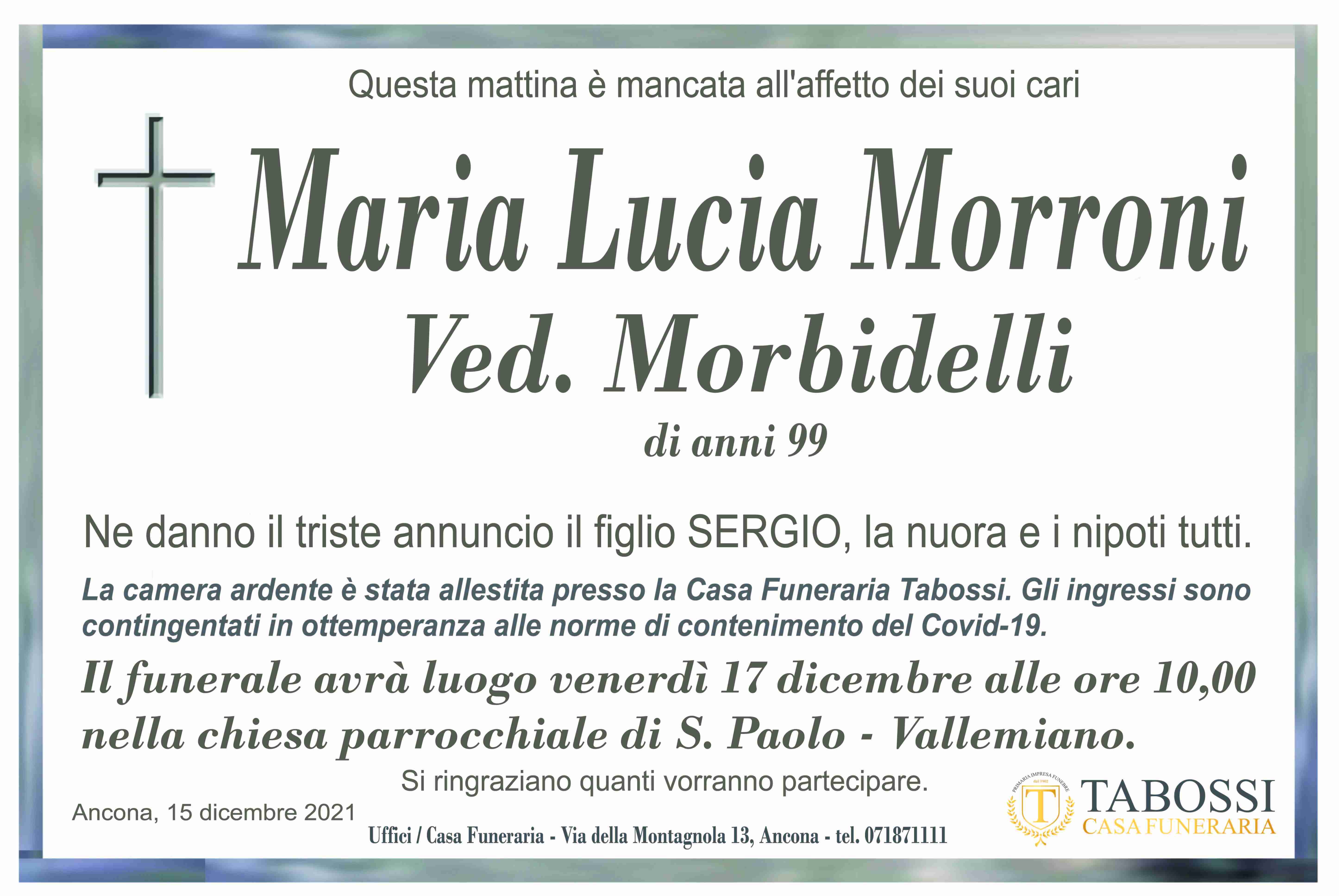 Maria Lucia Morroni
