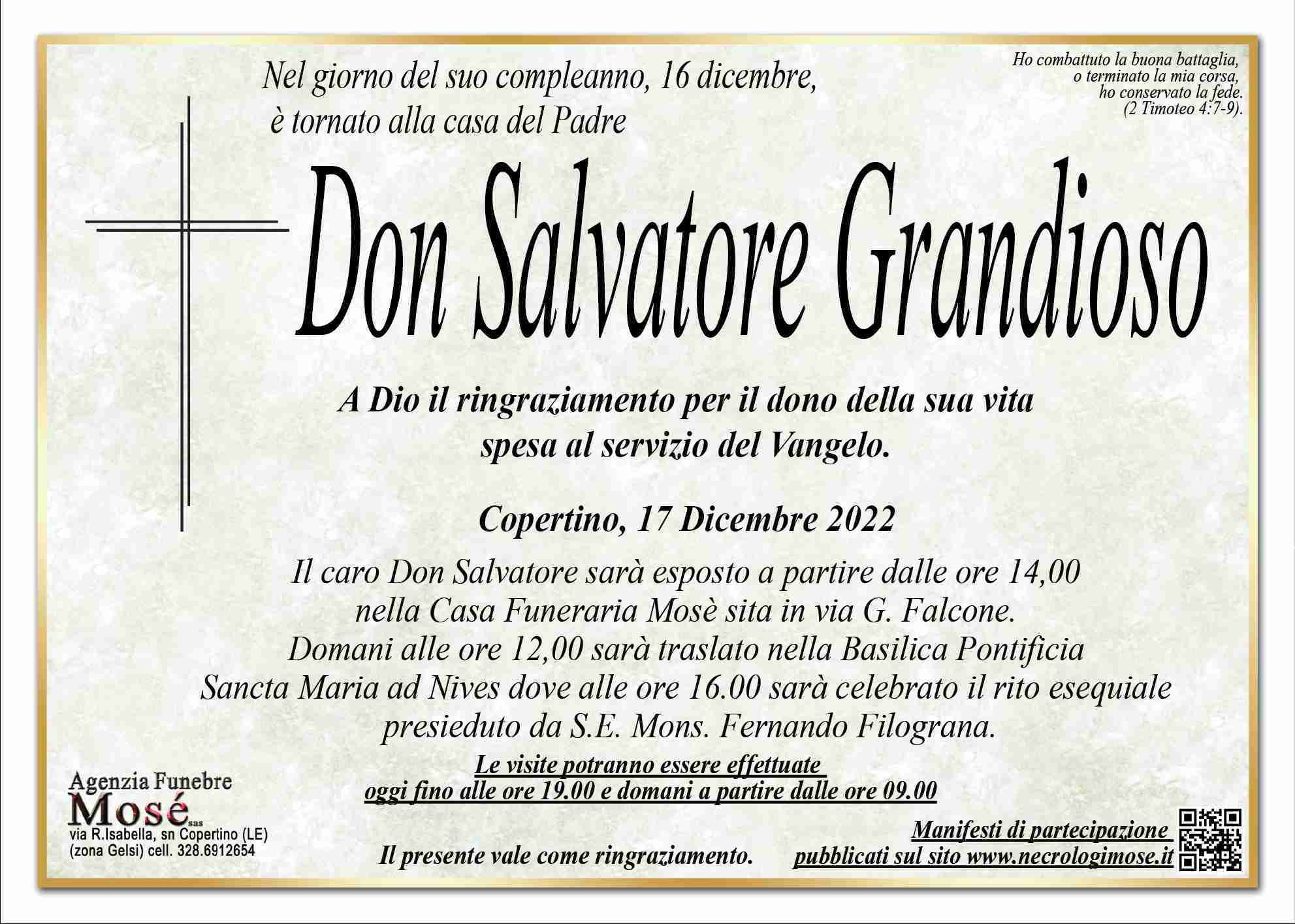 Don Salvatore Grandioso