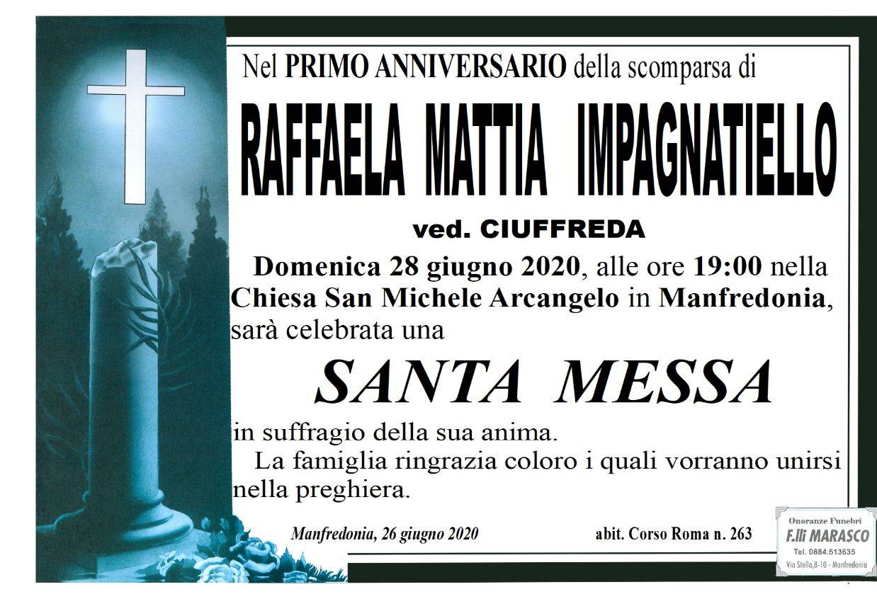 Raffaela Mattia Impagnatiello
