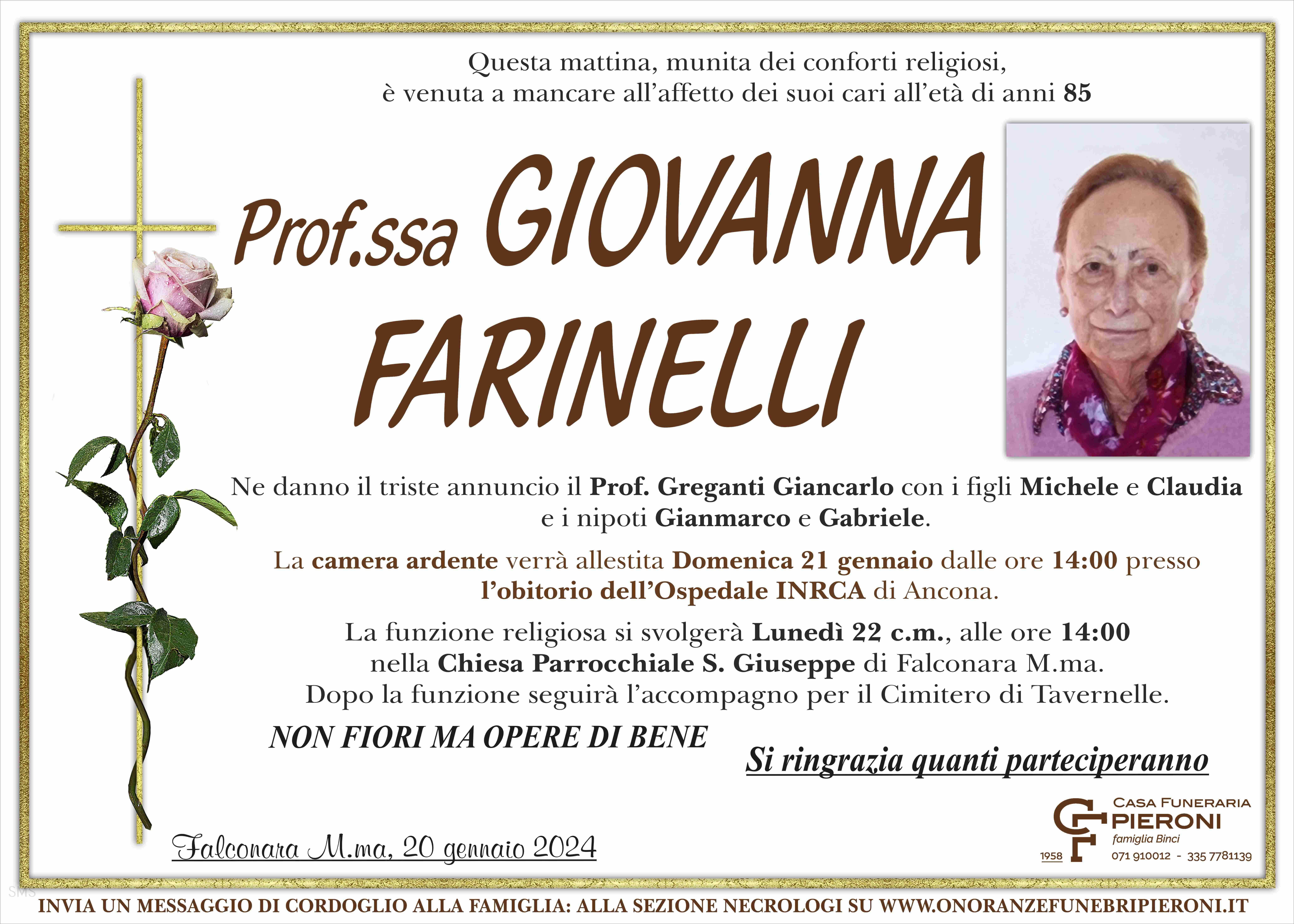 Giovanna Farinelli