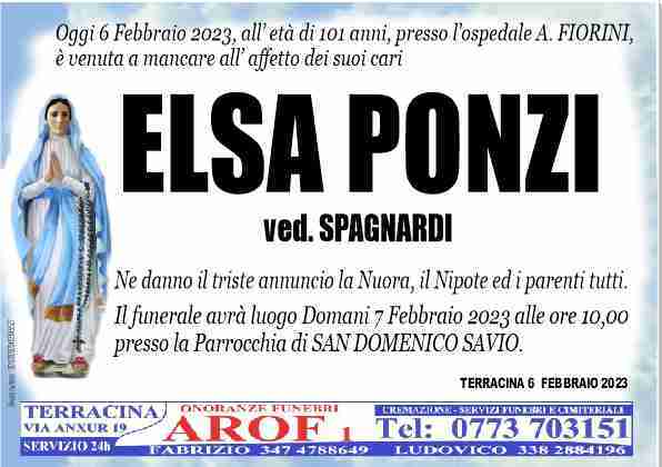 Elsa Ponzi