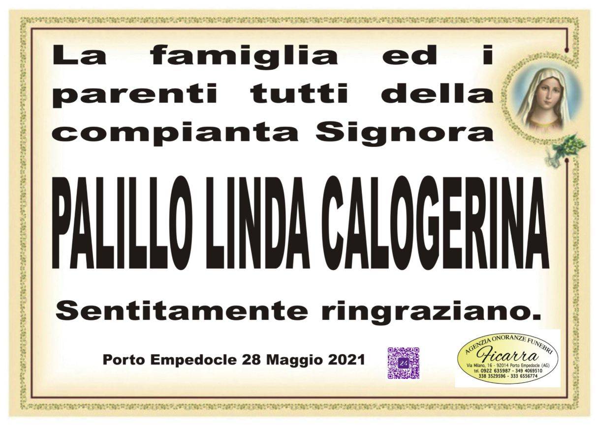 Linda Calogera Palillo