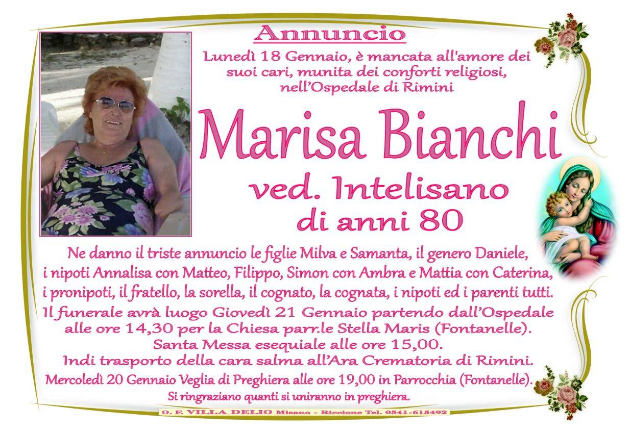 Marisa Bianchi