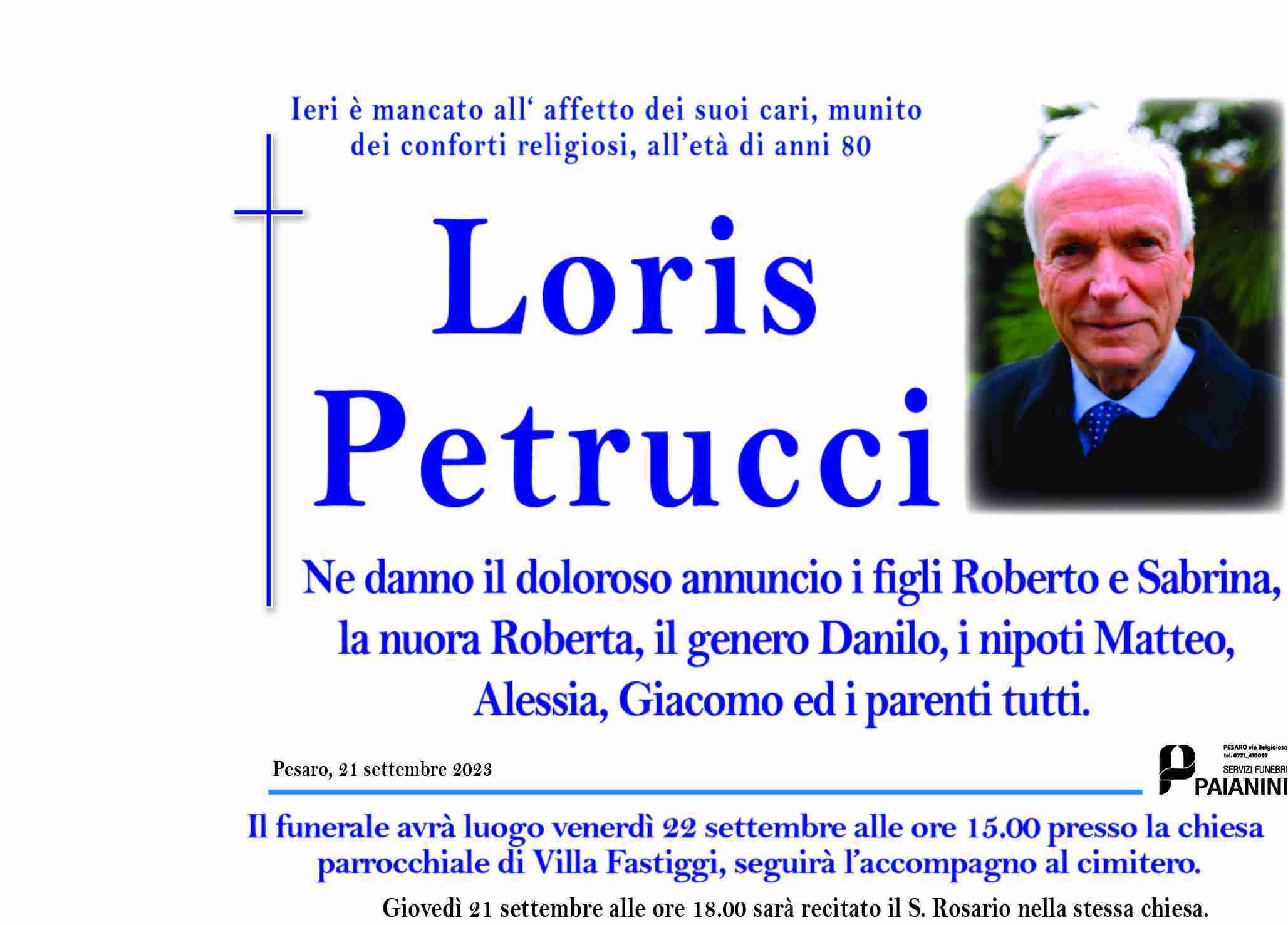 Loris Petrucci