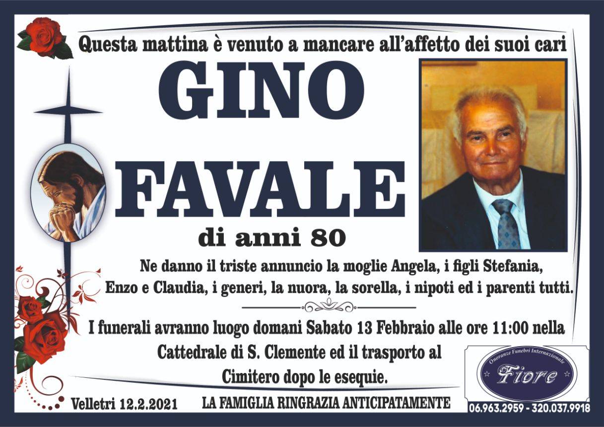 Gino Favale