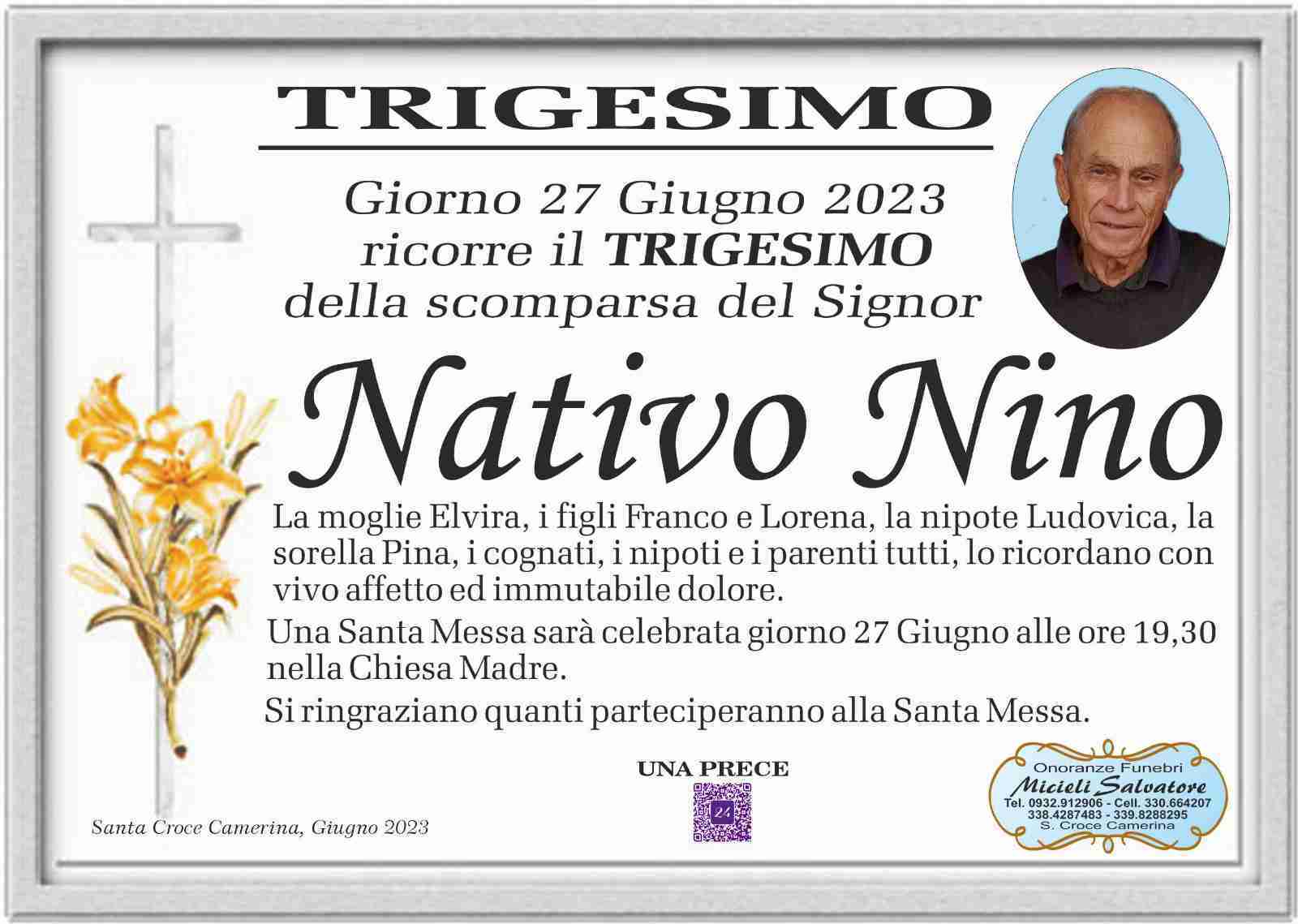 Nino Nativo