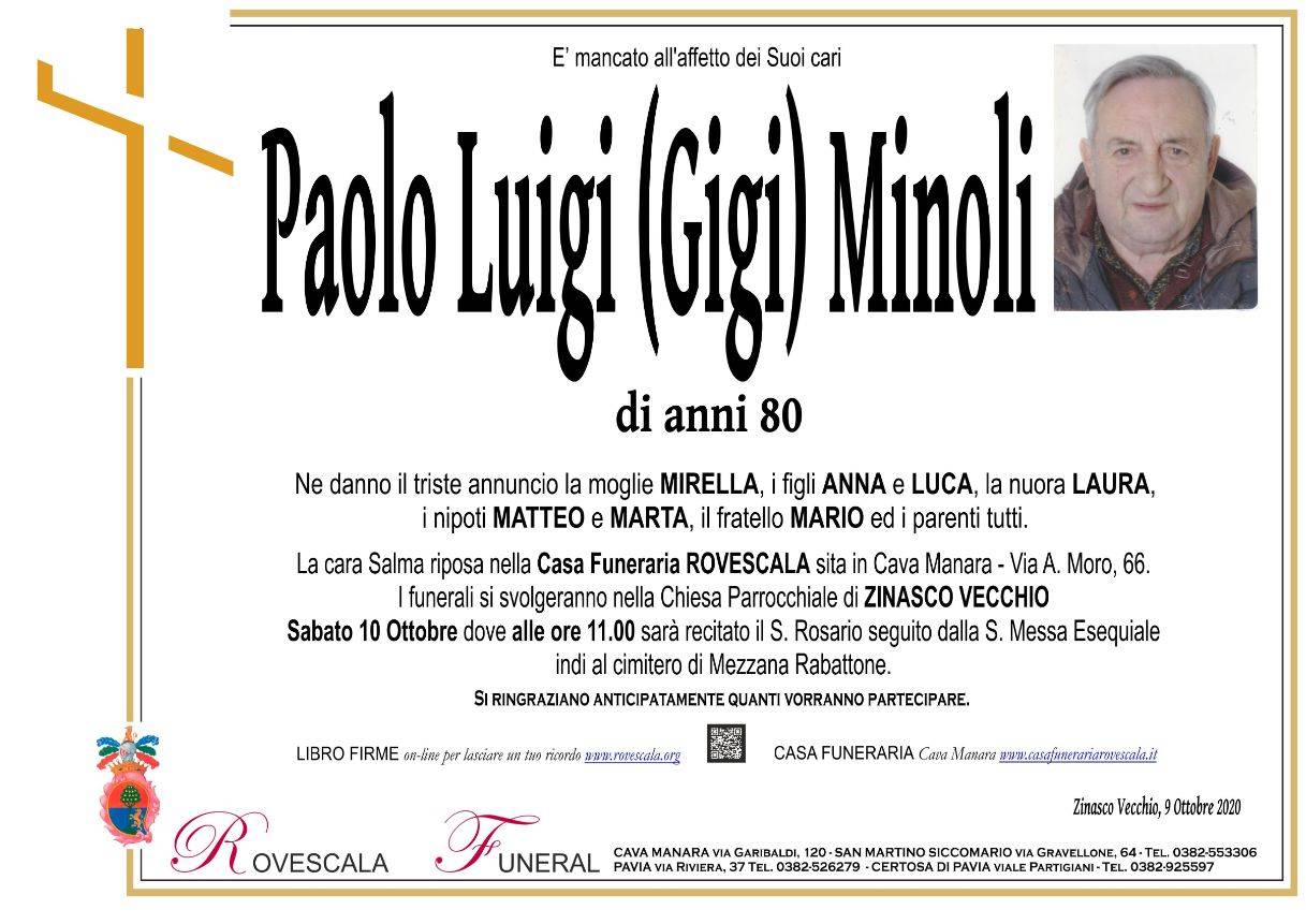 Paolo Luigi Minoli