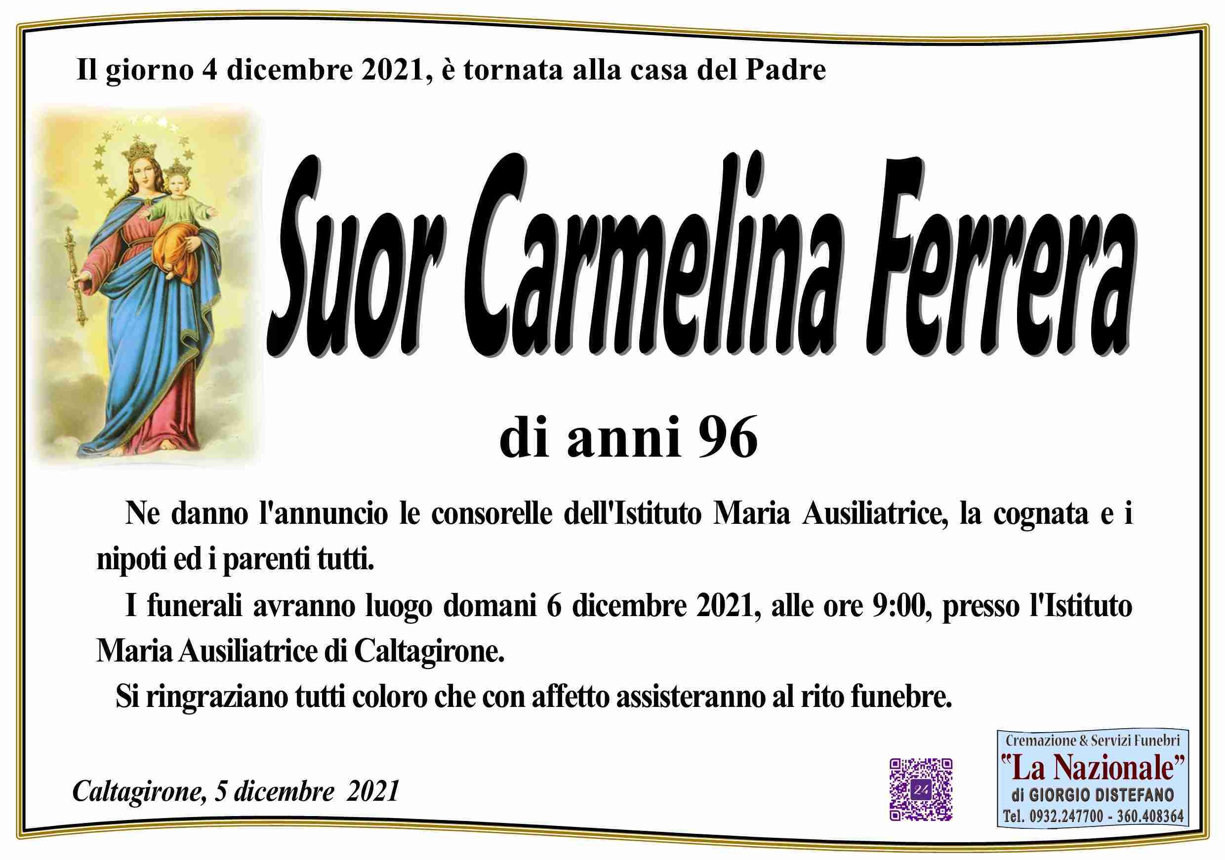 Carmelina Ferrera