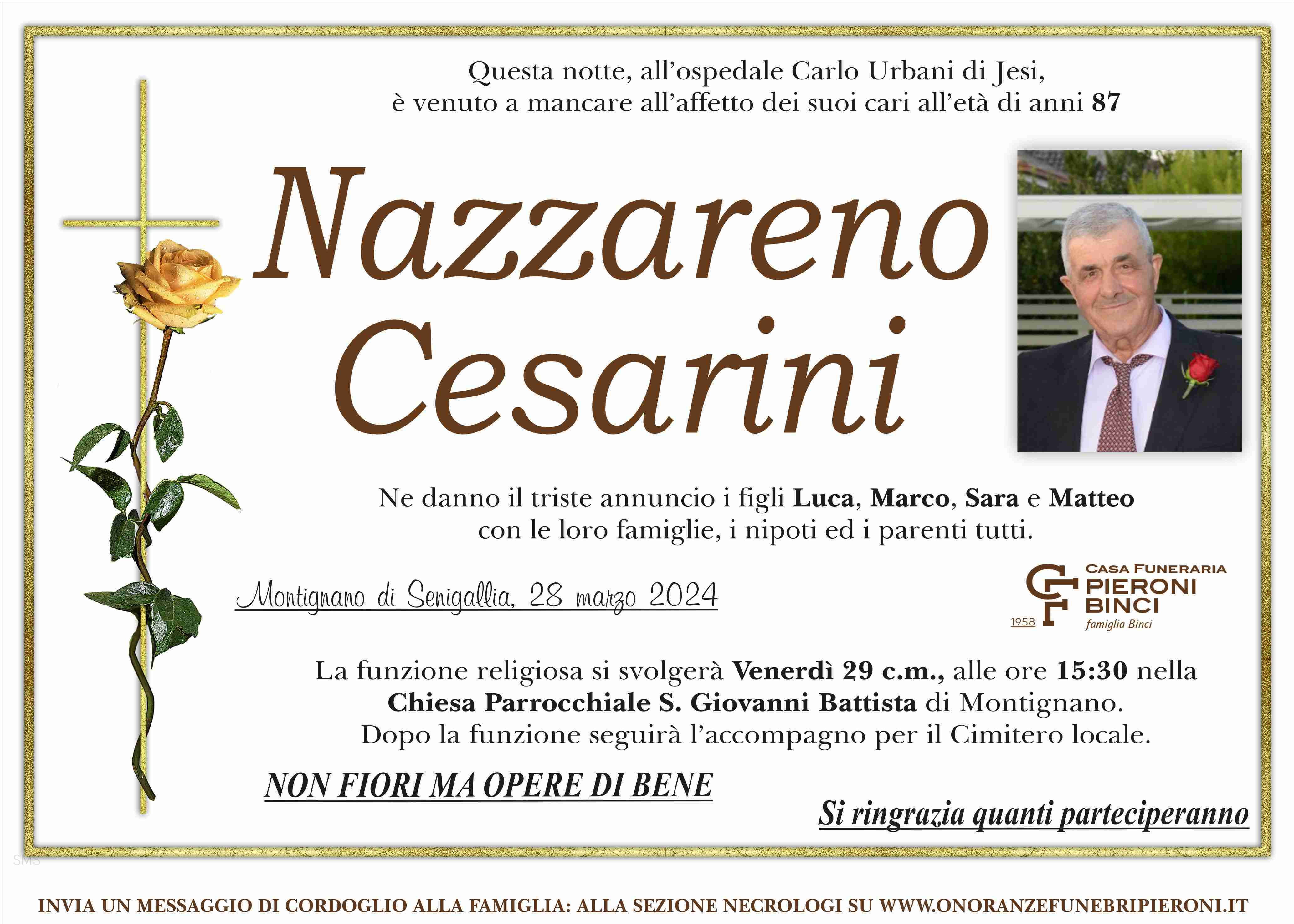 Nazzareno Cesarini