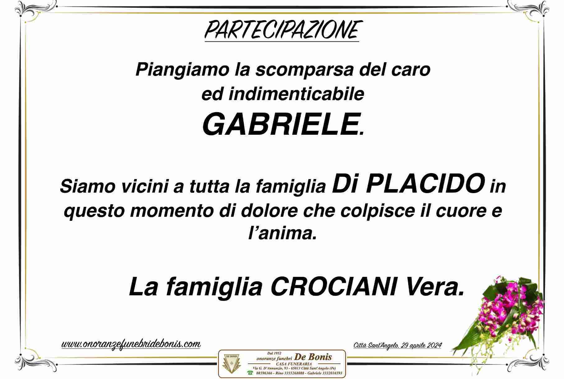 Gabriele Di Placido