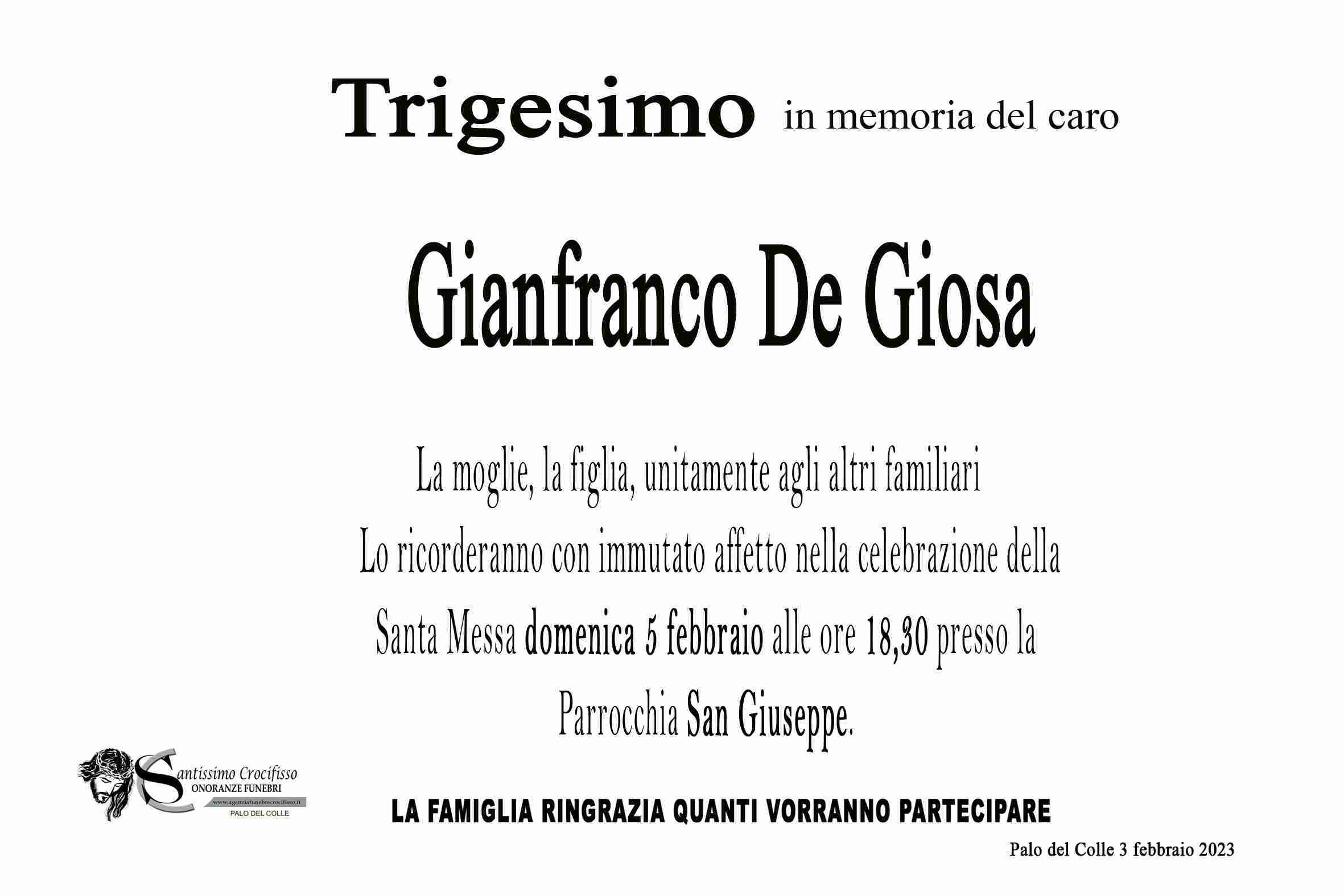 De Giosa Gianfranco