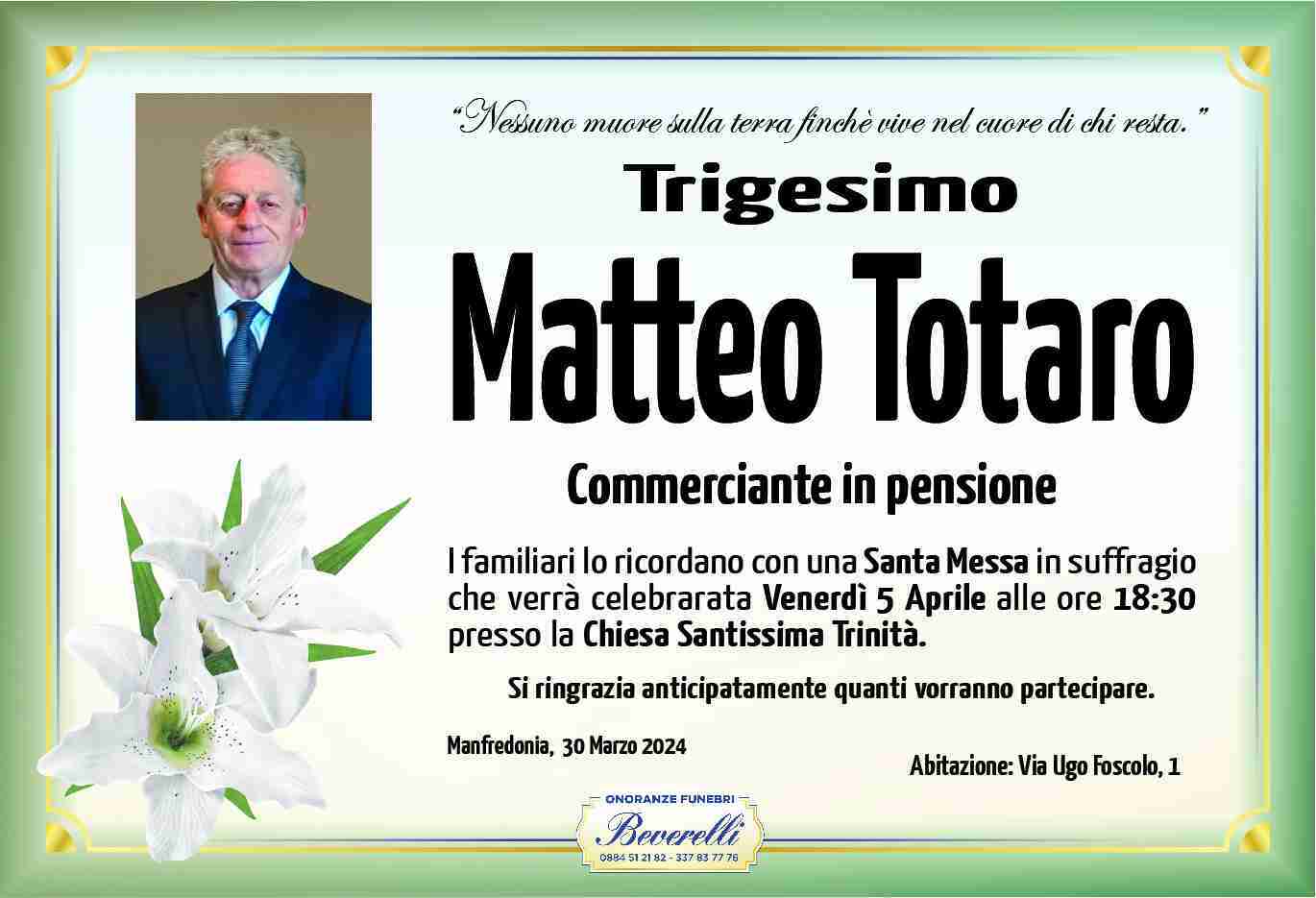 Matteo Totaro