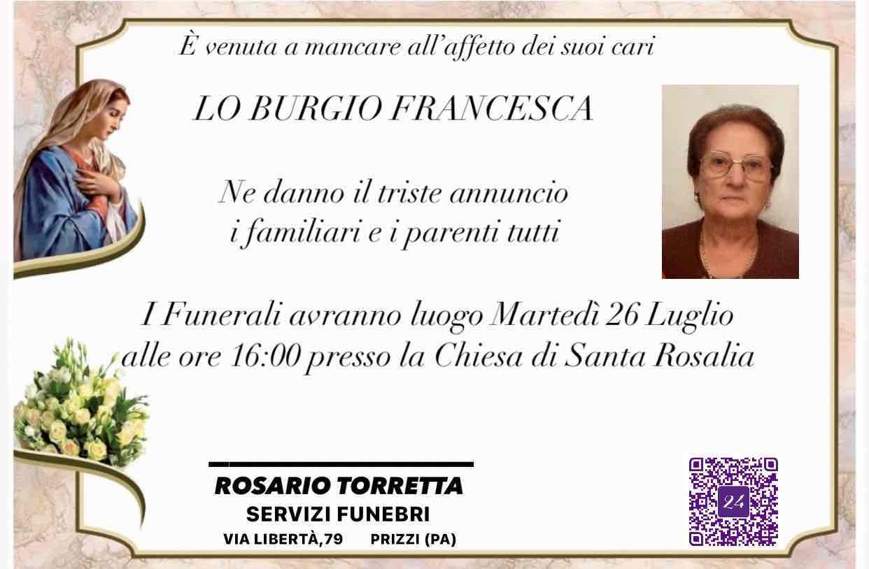 Francesca Lo Burgio