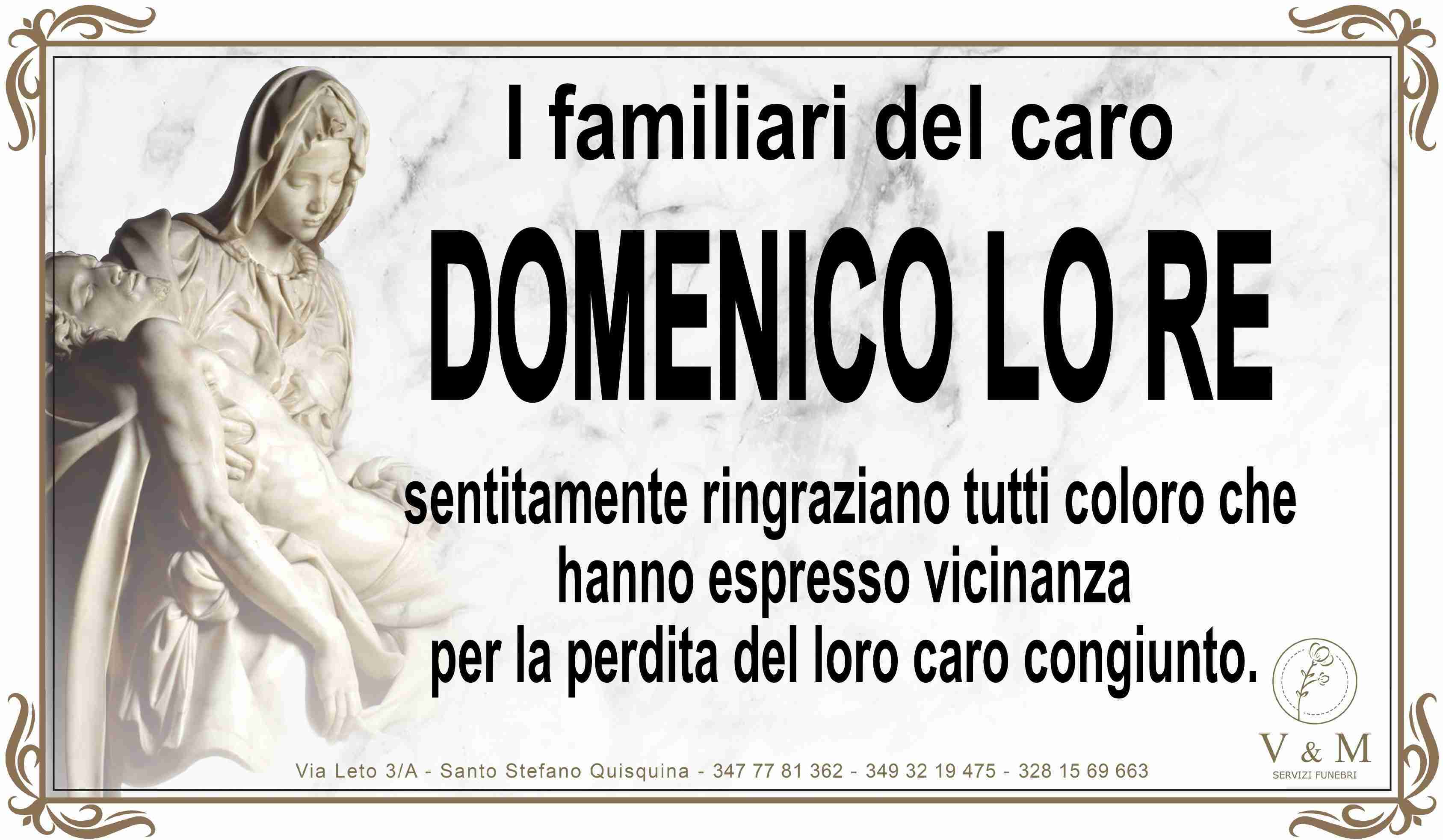 Domenico Lo Re