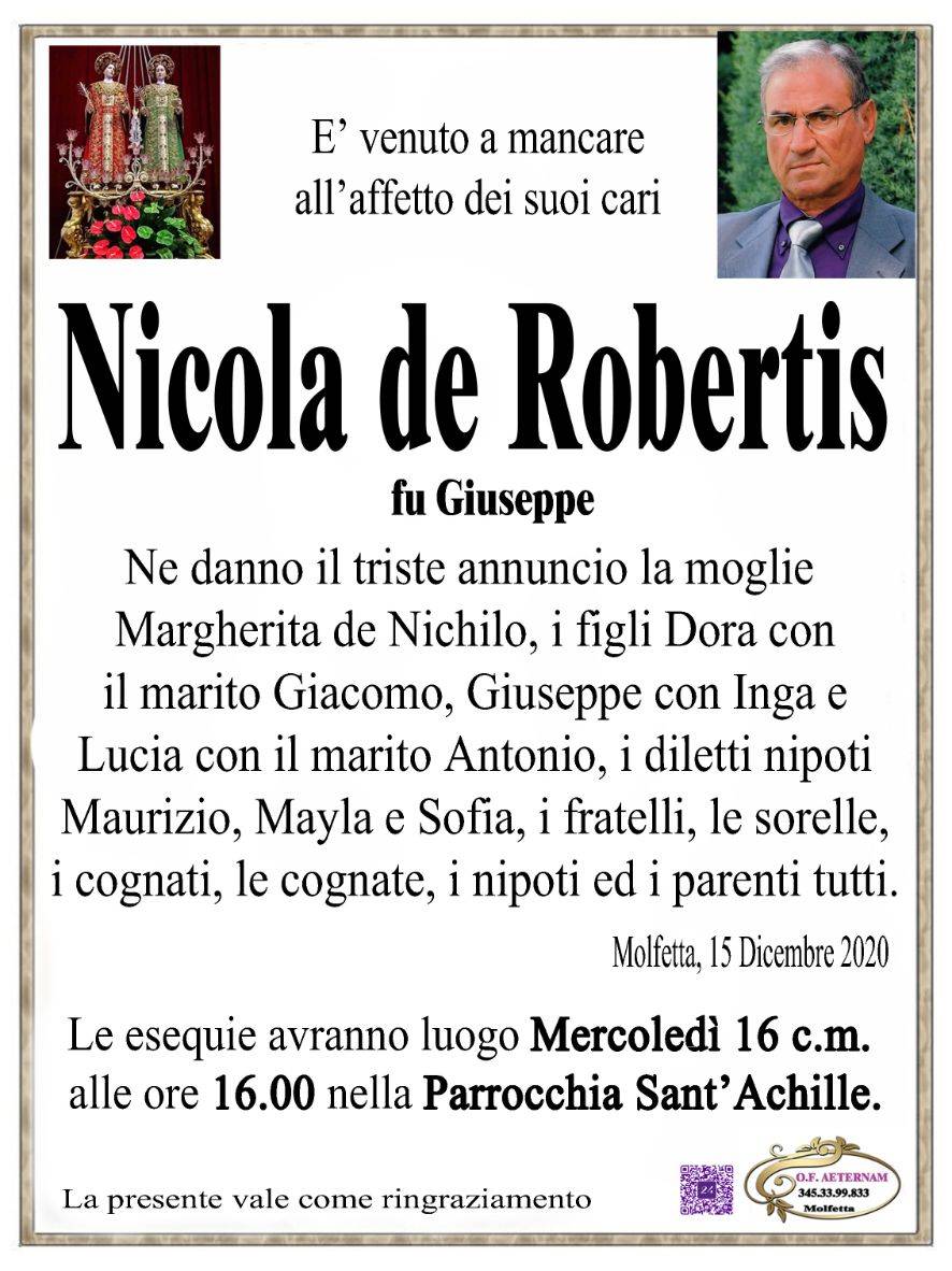 Nicola de Robertis