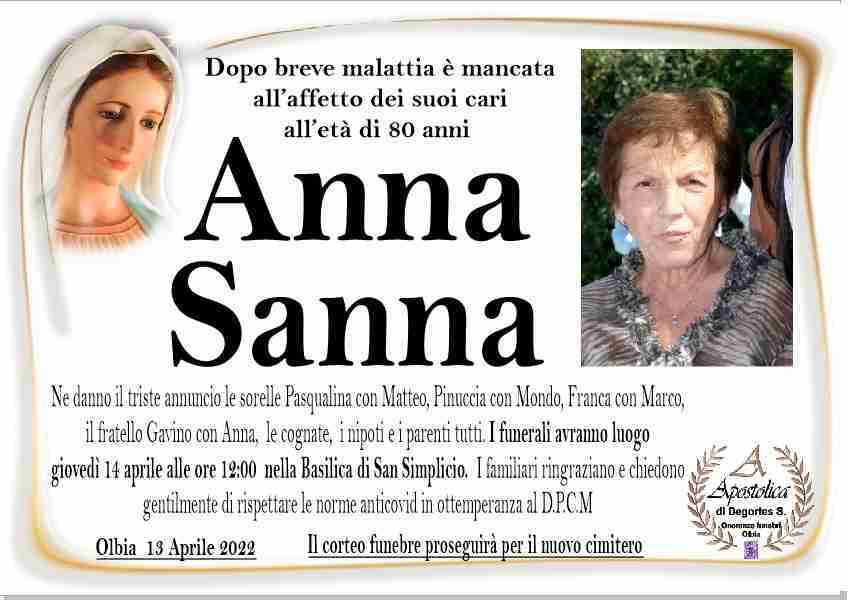 Anna Sanna