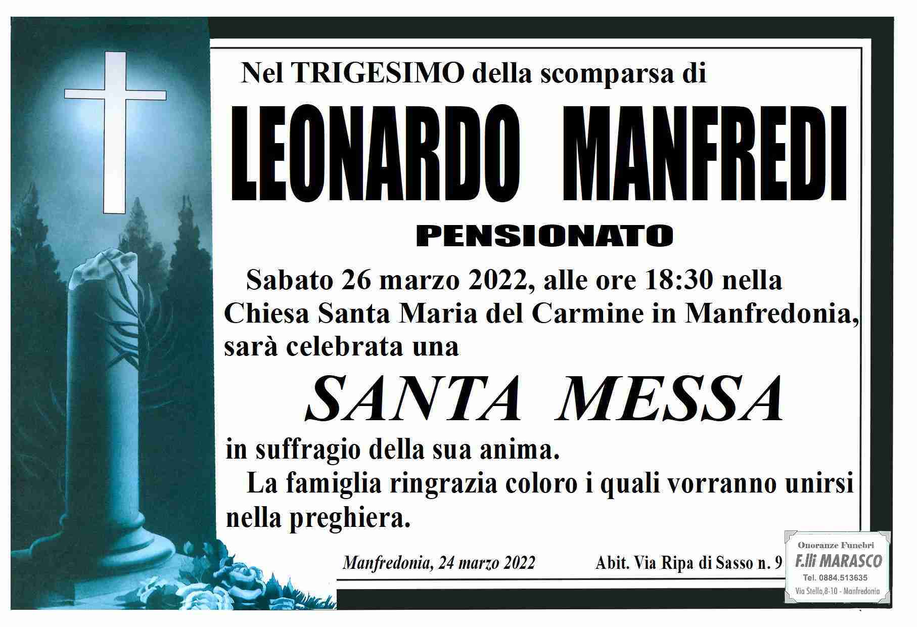 Leonardo Manfredi