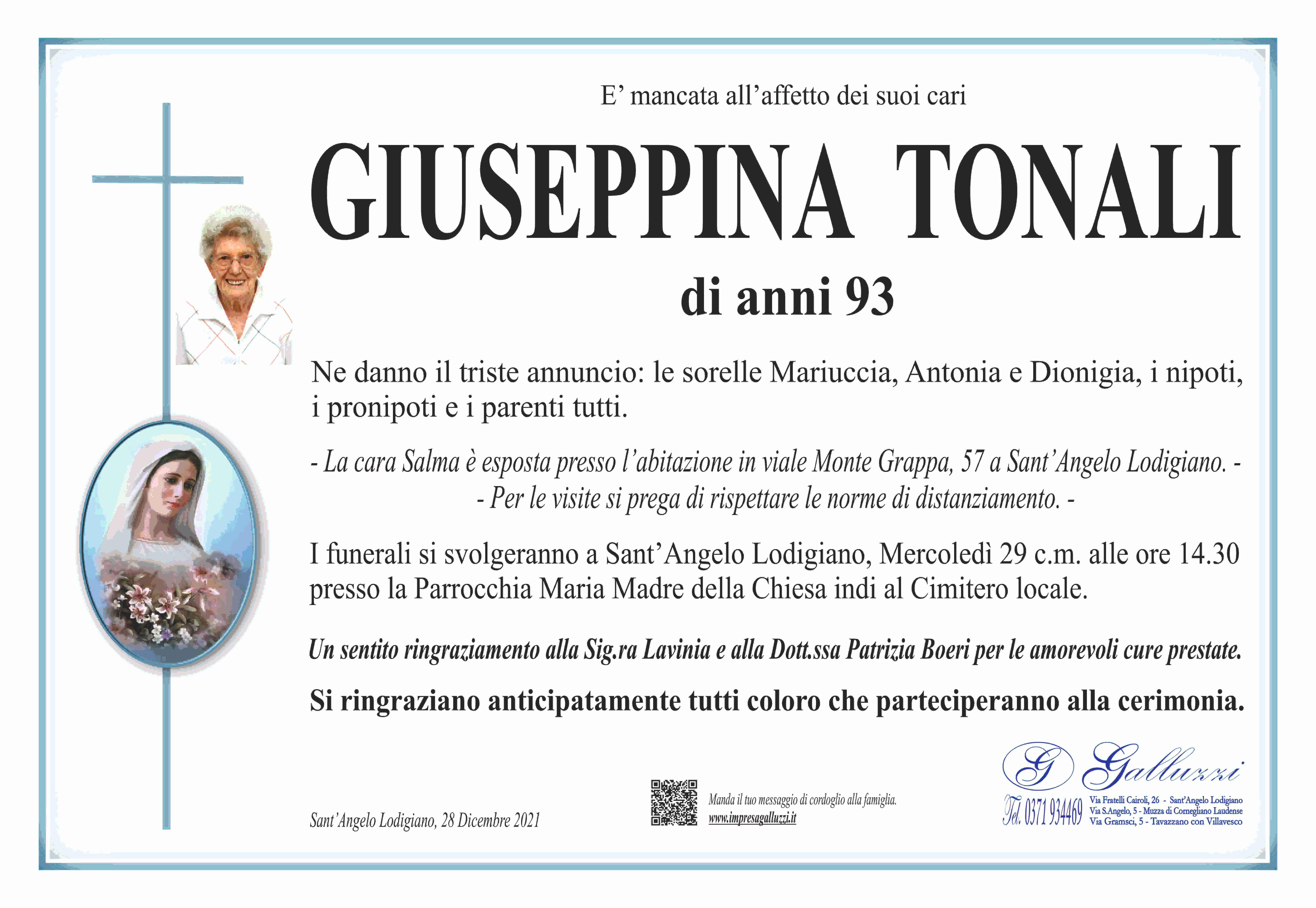 Giuseppina Tonali